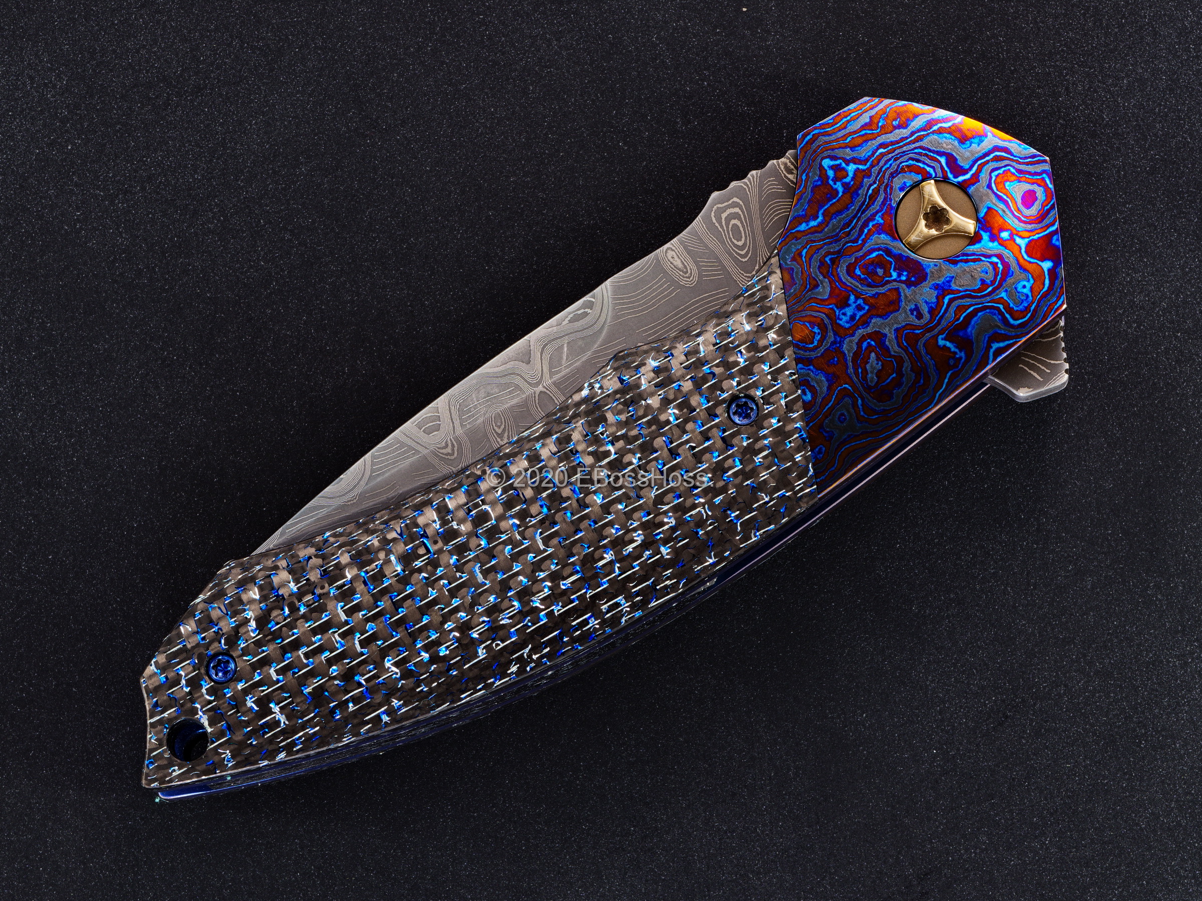 Peter Carey Custom Deluxe Cure Flipper