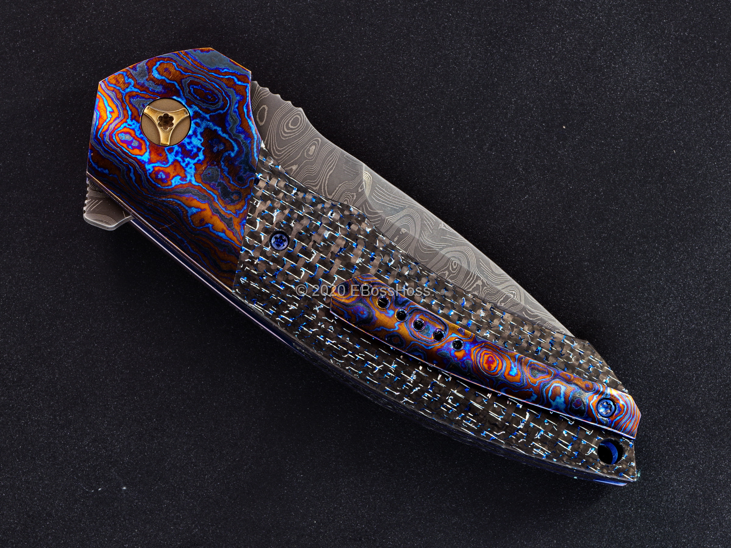 Peter Carey Custom Deluxe Cure Flipper