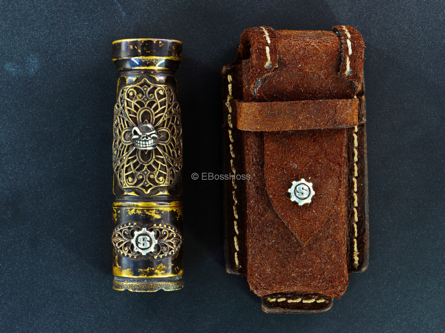 Ryk Maverick (Starlingear) Personal Collection Custom One-Off Custom Torch with Sheath