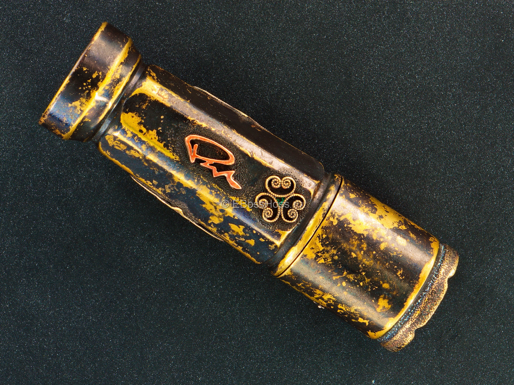 Ryk Maverick (Starlingear) Personal Collection Custom One-Off Custom Torch with Sheath