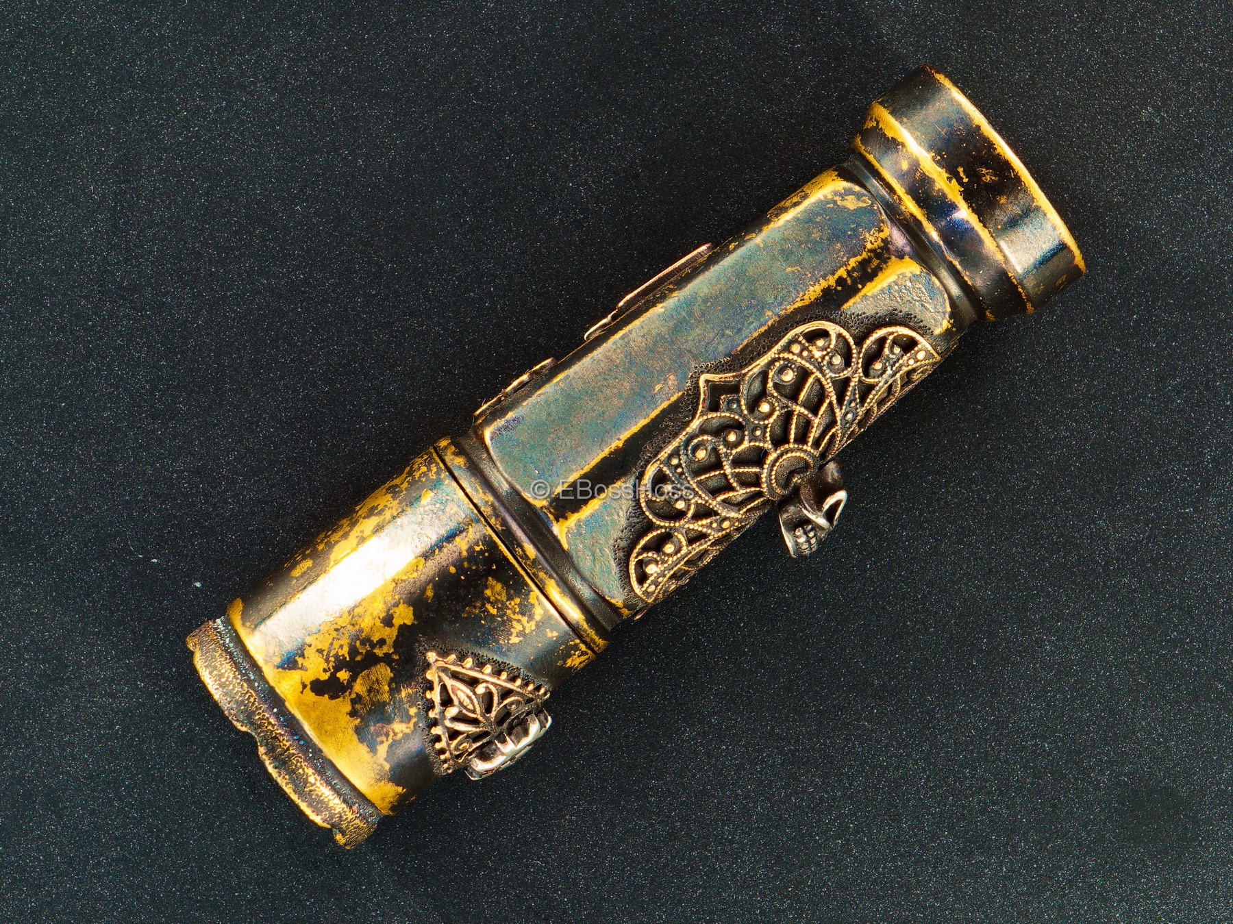 Ryk Maverick (Starlingear) Personal Collection Custom One-Off Custom Torch with Sheath