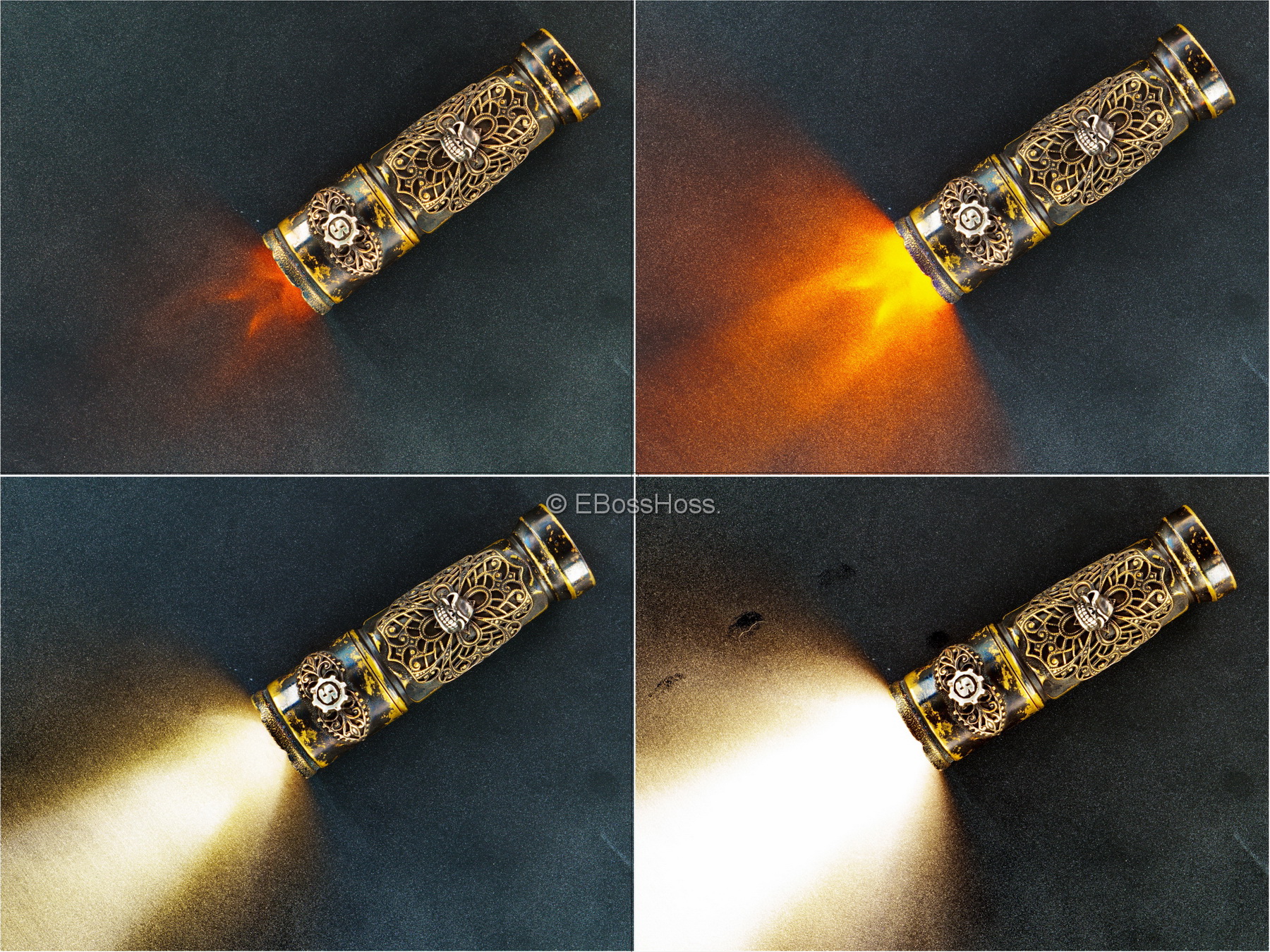 Ryk Maverick (Starlingear) Personal Collection Custom One-Off Custom Torch with Sheath