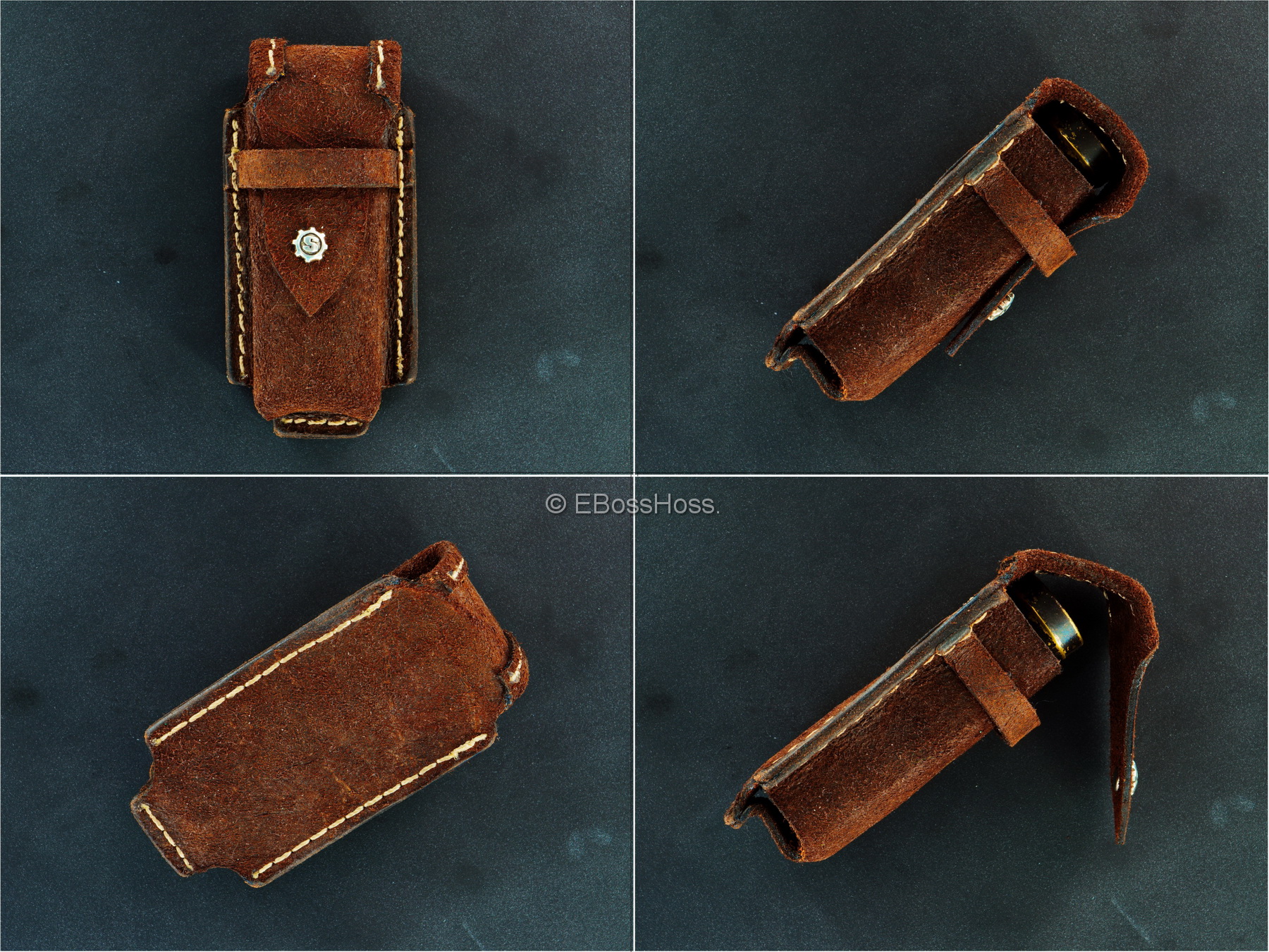 Ryk Maverick (Starlingear) Personal Collection Custom One-Off Custom Torch with Sheath