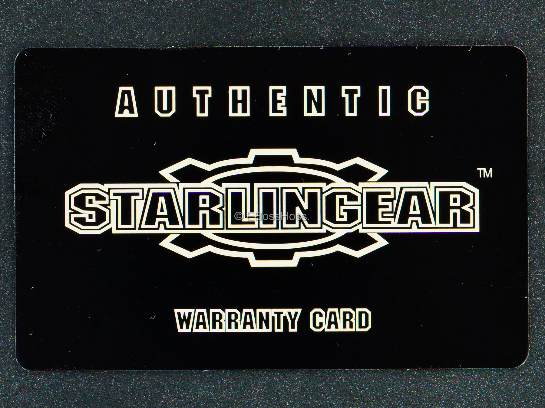 Ryk Maverick (Starlingear) Personal Collection Custom One-Off Custom Torch with Sheath