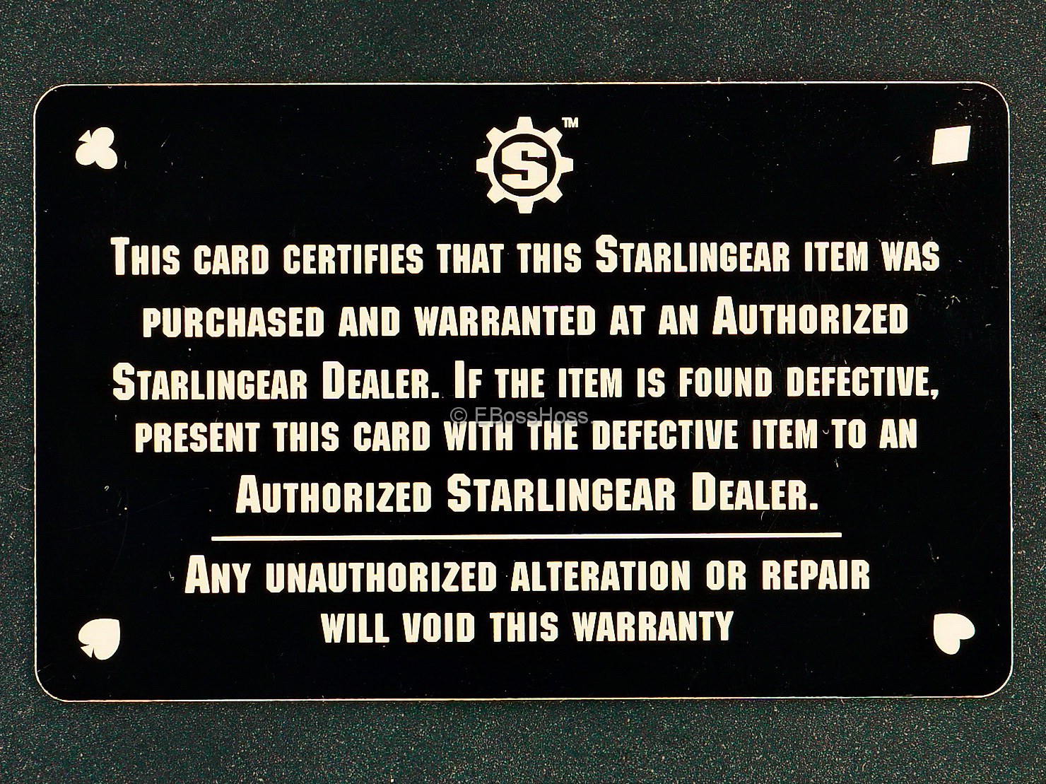 Ryk Maverick (Starlingear) Personal Collection Custom One-Off Custom Torch with Sheath