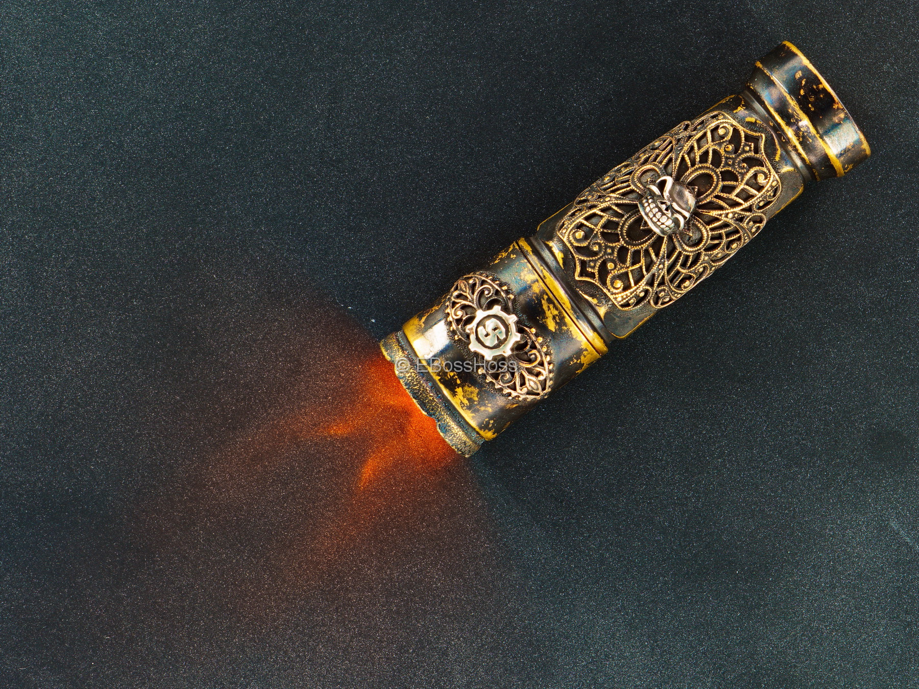 Ryk Maverick (Starlingear) Personal Collection Custom One-Off Custom Torch with Sheath