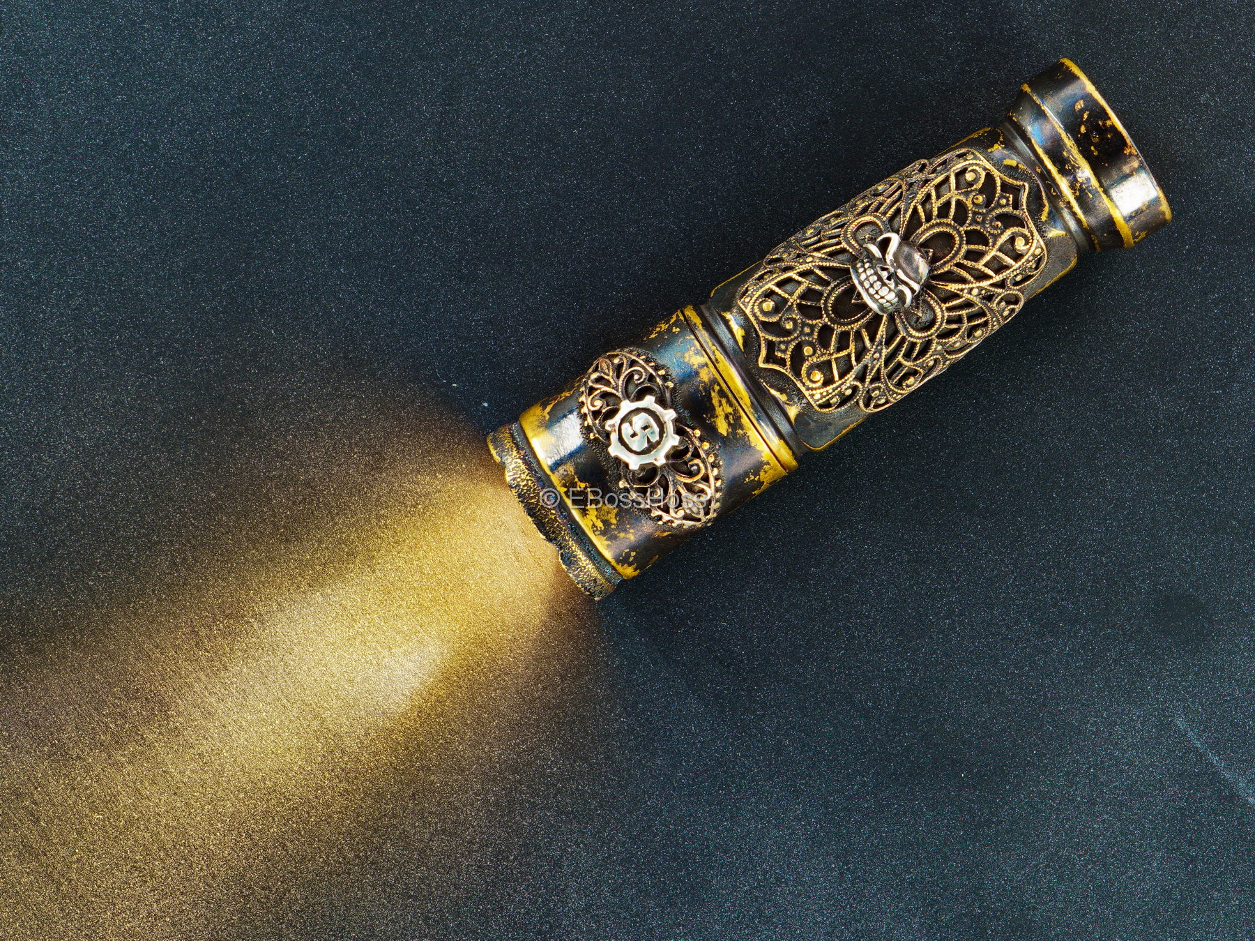 Ryk Maverick (Starlingear) Personal Collection Custom One-Off Custom Torch with Sheath