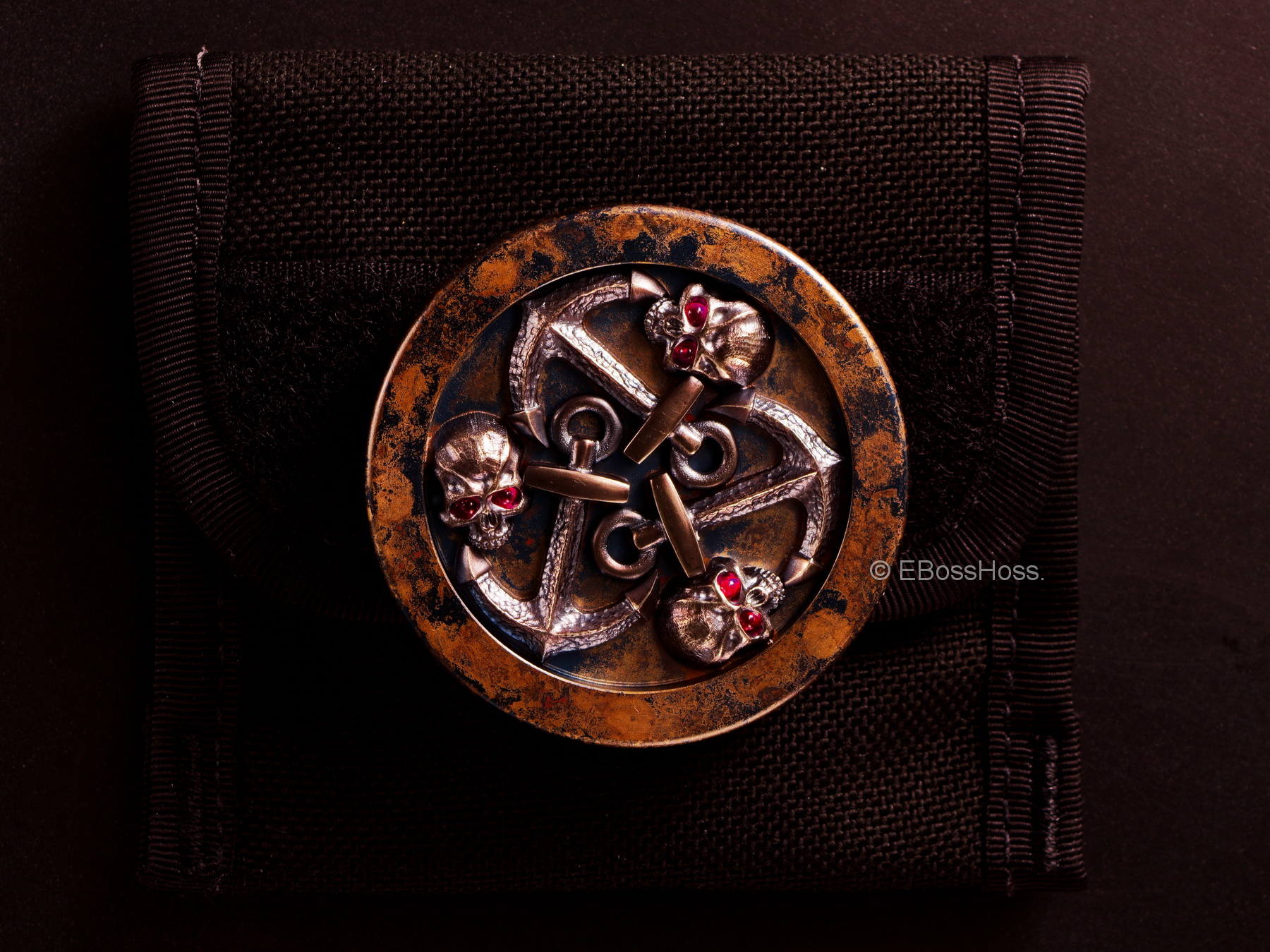 Derrick Obatake ''ONE'' Vigilant XL Challenge Coin from Steel Flame