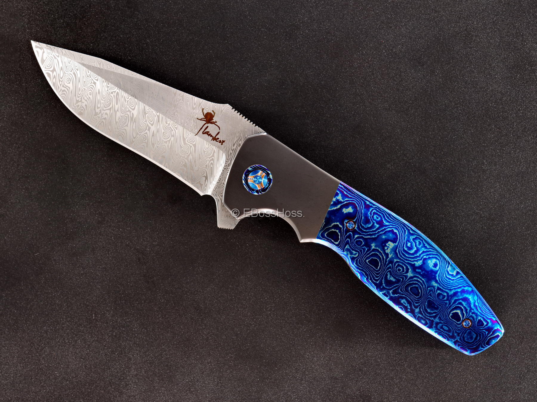 Kirby Lambert Custom Very Deluxe Augustus Flipper