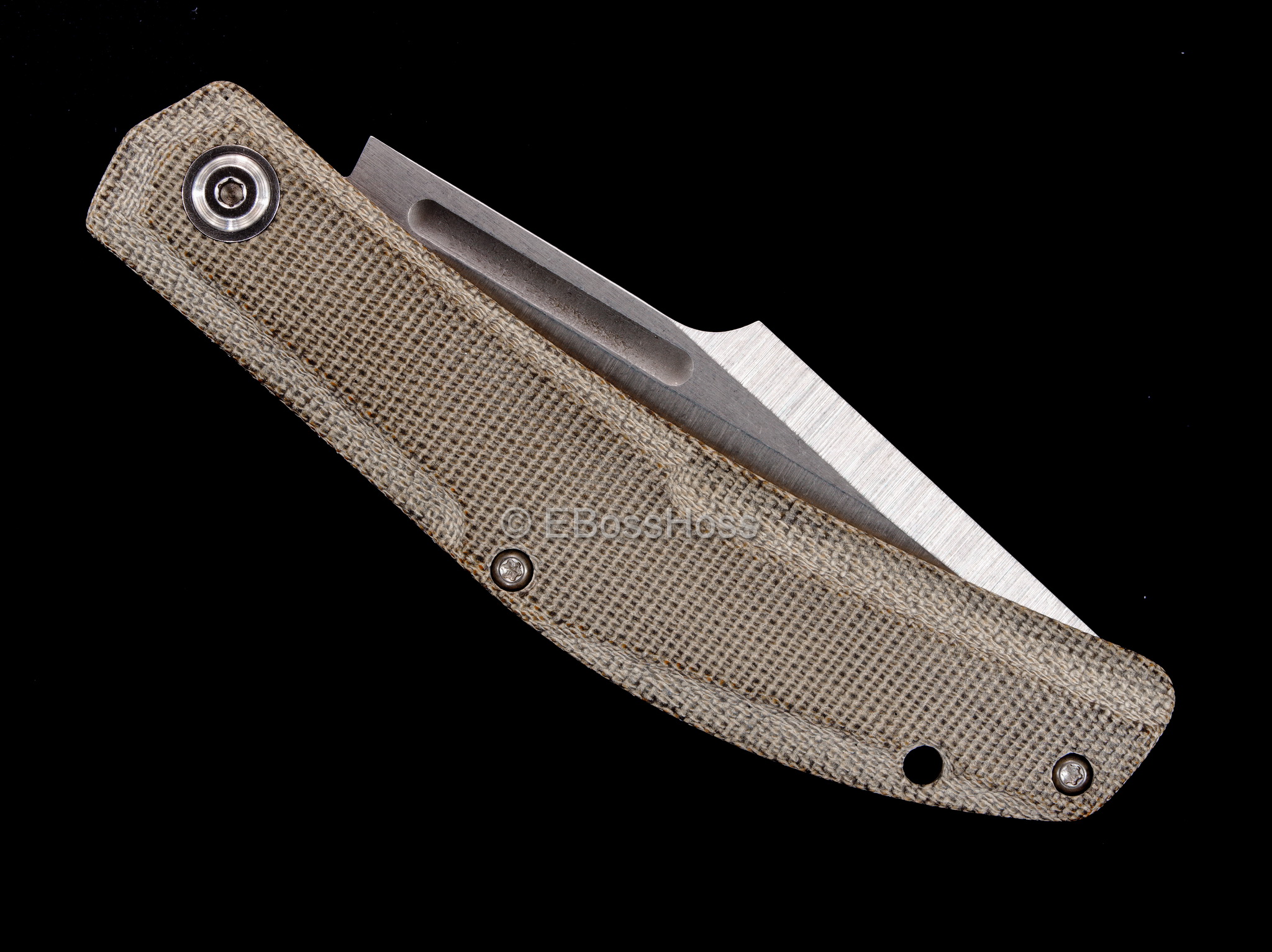 JB Stout Custom Poonbuster Slip Joint Folder