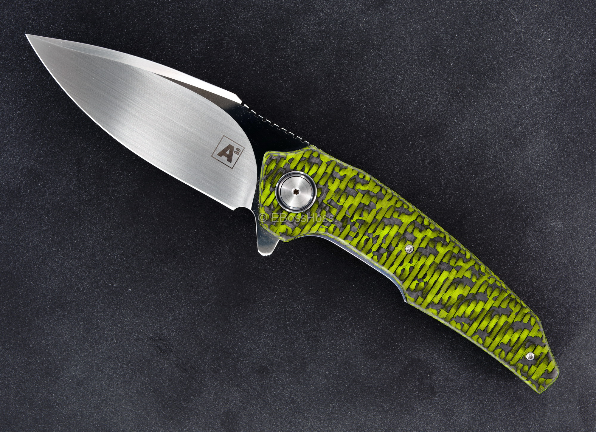 A2 Knives Custom A6 Midi Flipper