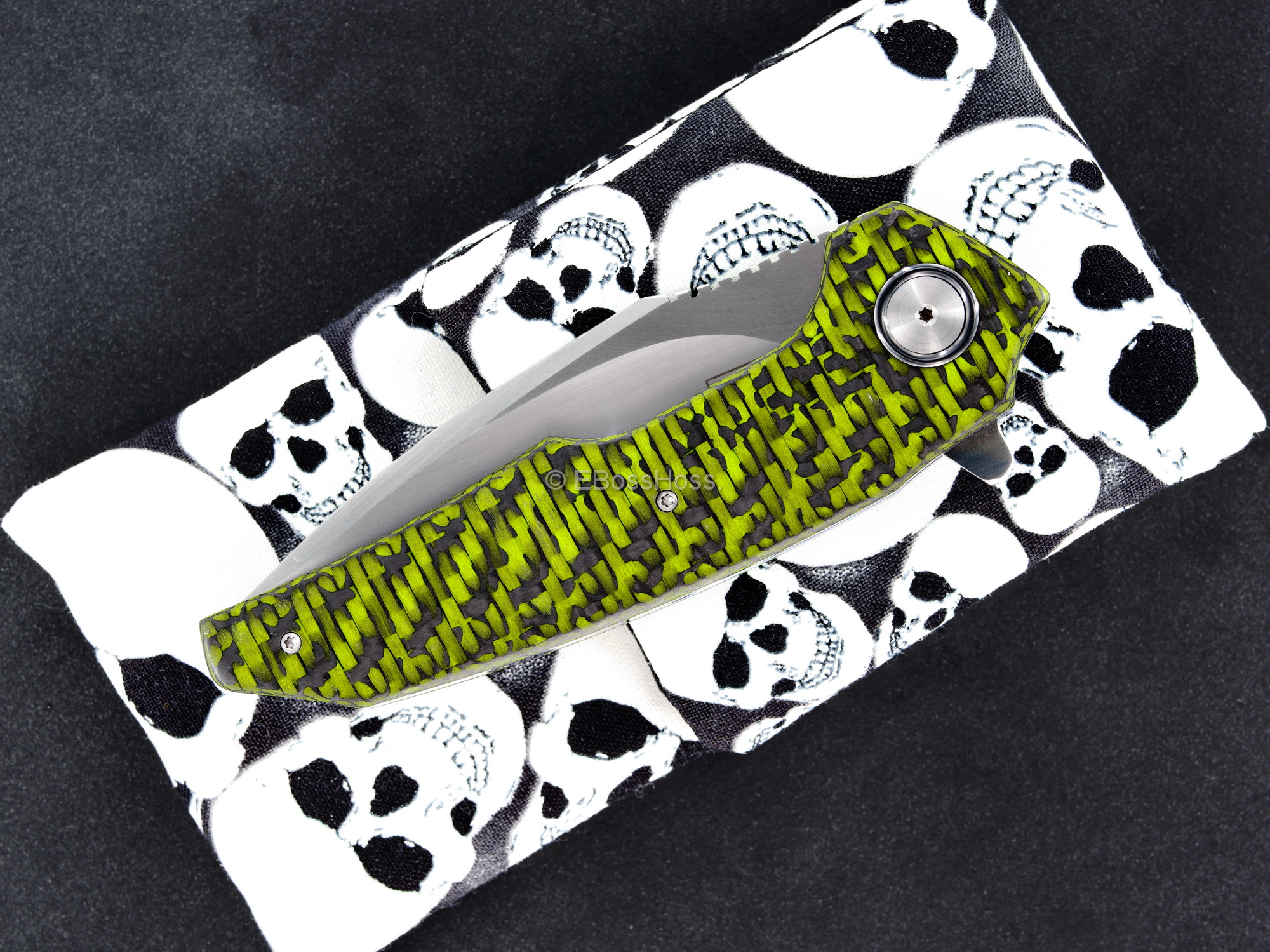 A2 Knives Custom A6 Midi Flipper