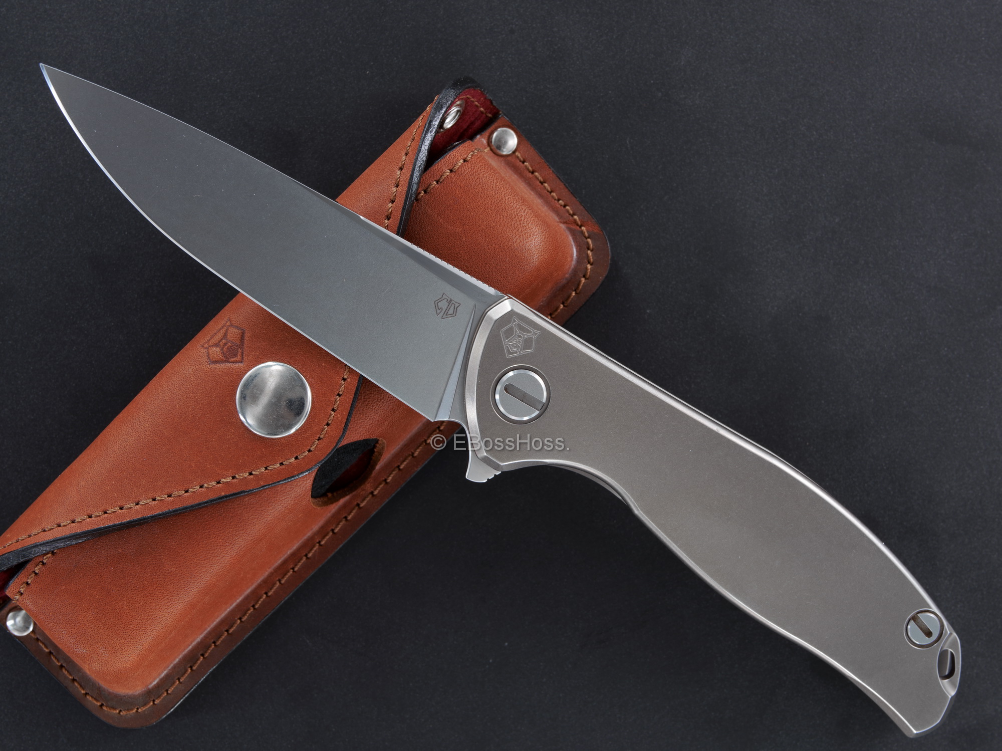 Sergey Shirogorov Custom Division Slim Mod 95 SRRBS Flipper
