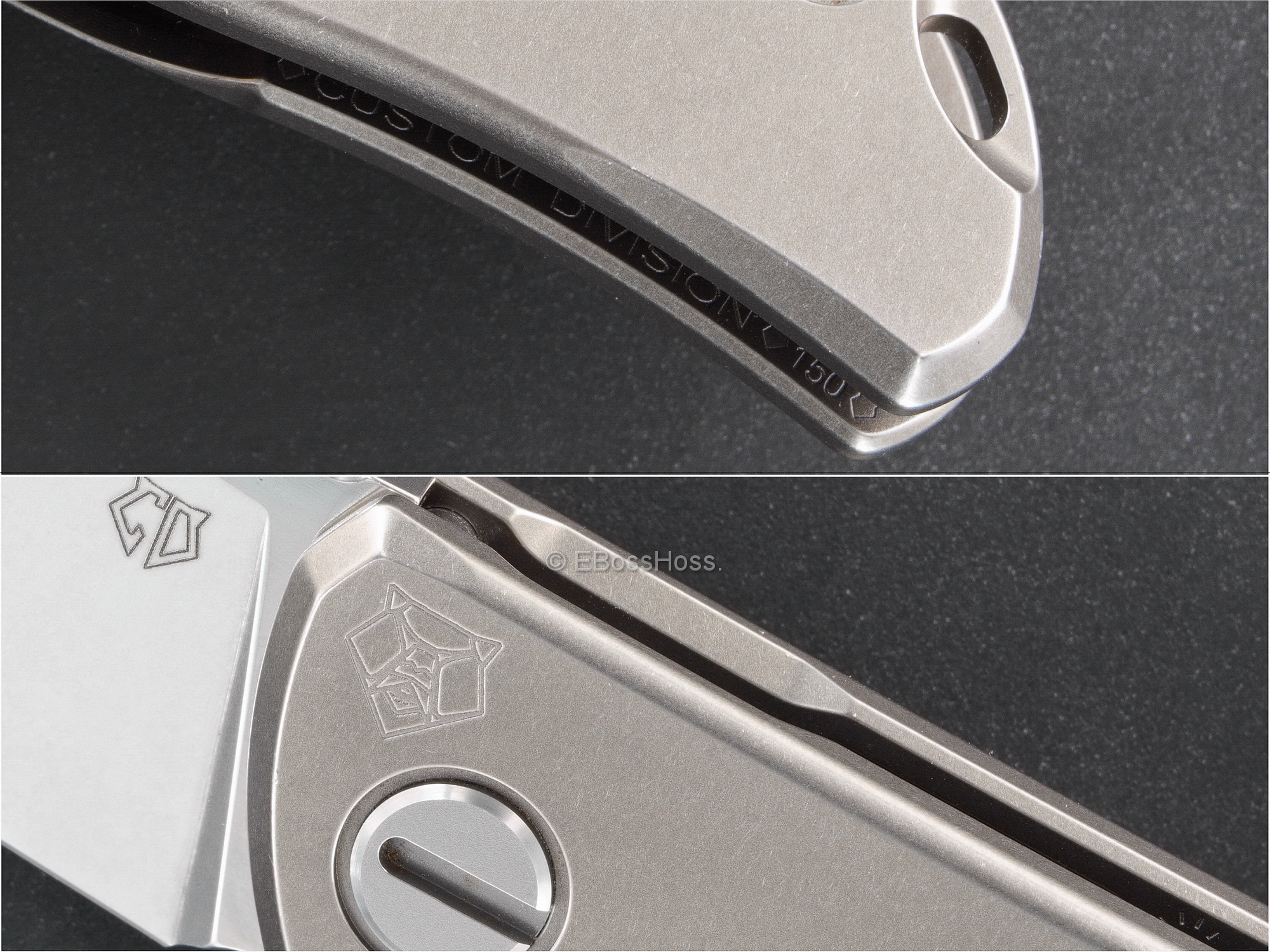 Sergey Shirogorov Custom Division Slim Mod 95 SRRBS Flipper