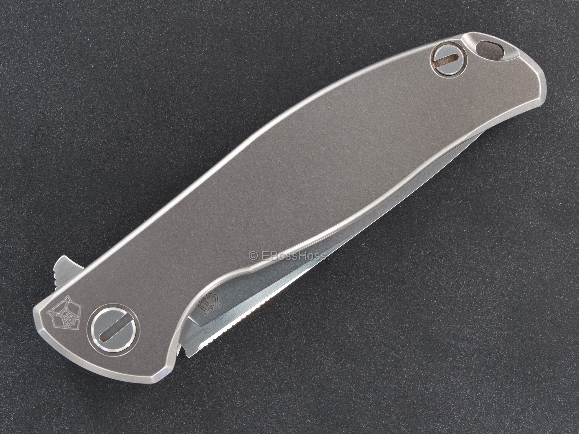 Sergey Shirogorov Custom Division Slim Mod 95 SRRBS Flipper