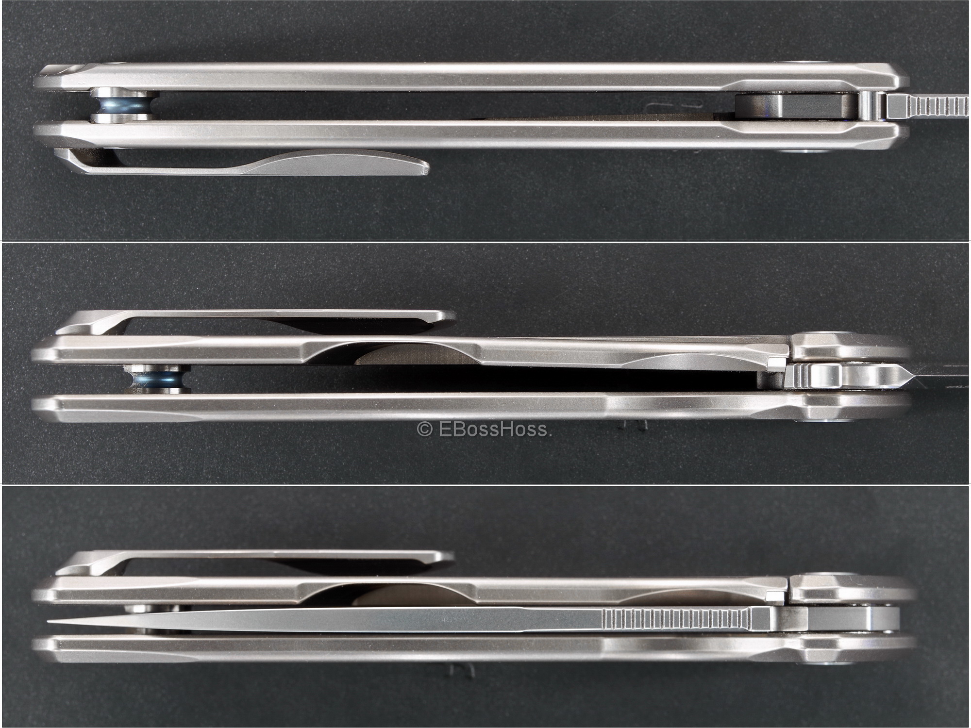 Sergey Shirogorov Custom Division Slim Mod 95 SRRBS Flipper