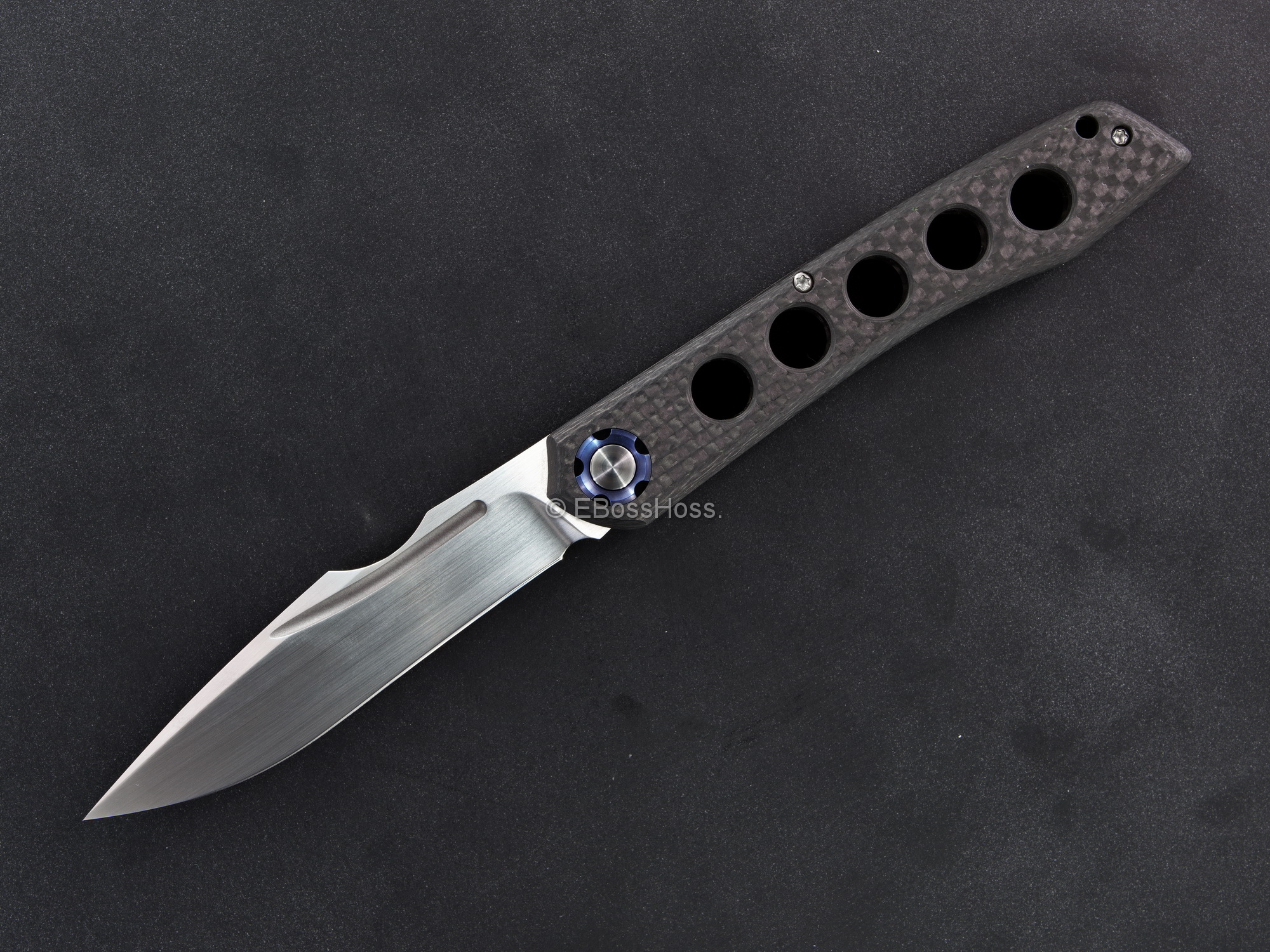 Gerry McGinnis - Michael Burch Custom Collaboration Slipjoint Knife