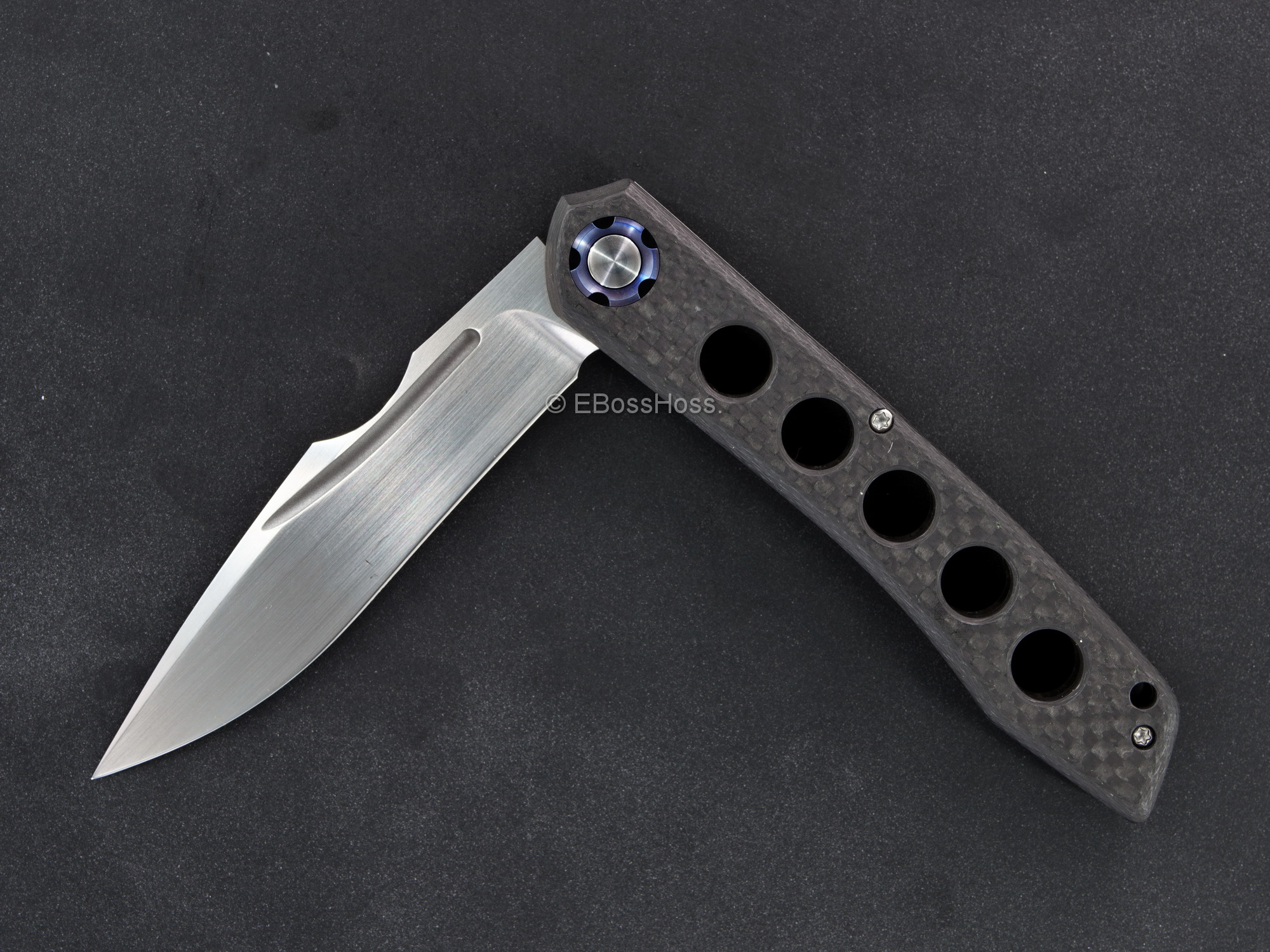 Gerry McGinnis - Michael Burch Custom Collaboration Slipjoint Knife