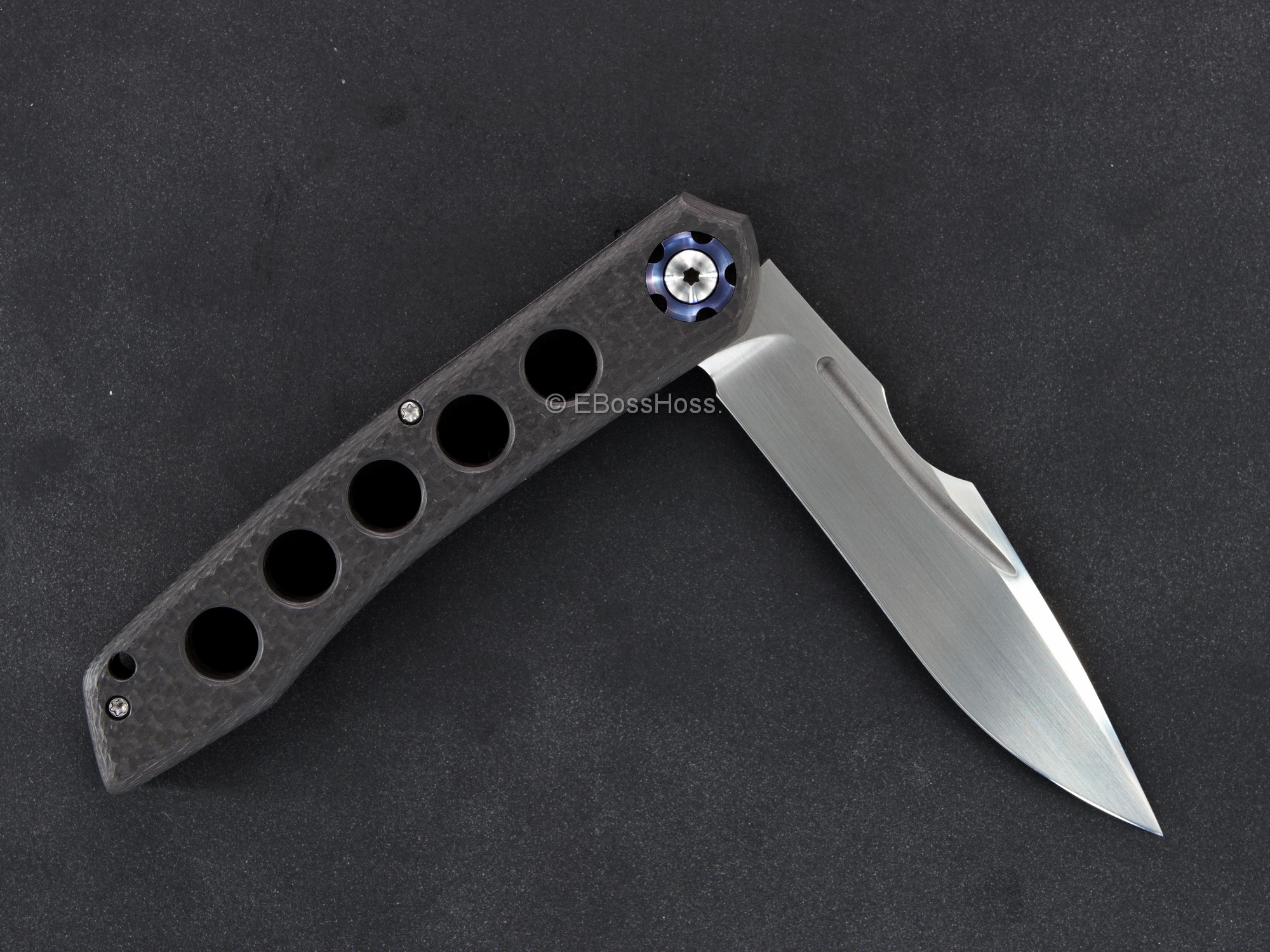 Gerry McGinnis - Michael Burch Custom Collaboration Slipjoint Knife