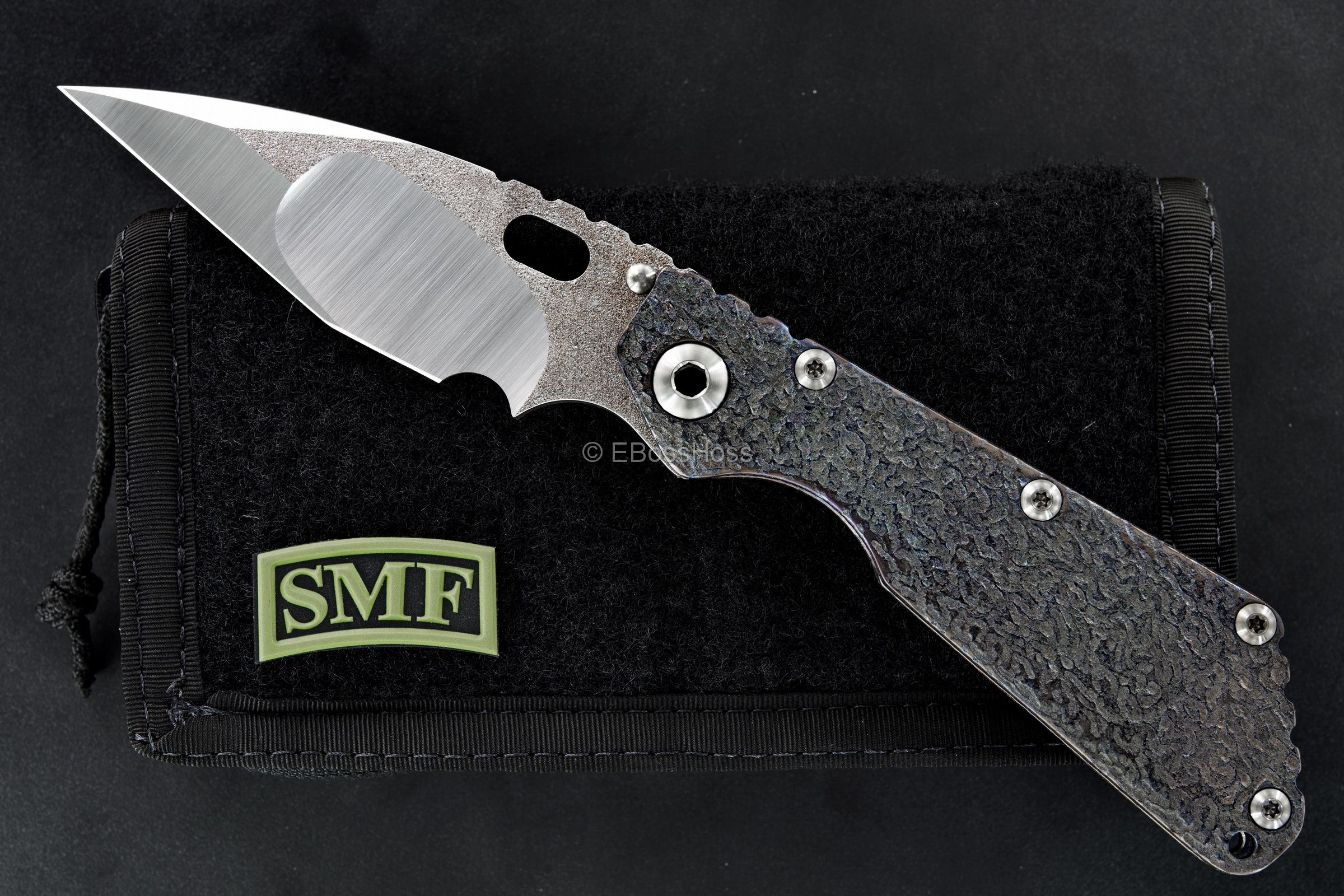 Mick Strider Custom (MSC) Nightmare Tanto SMF