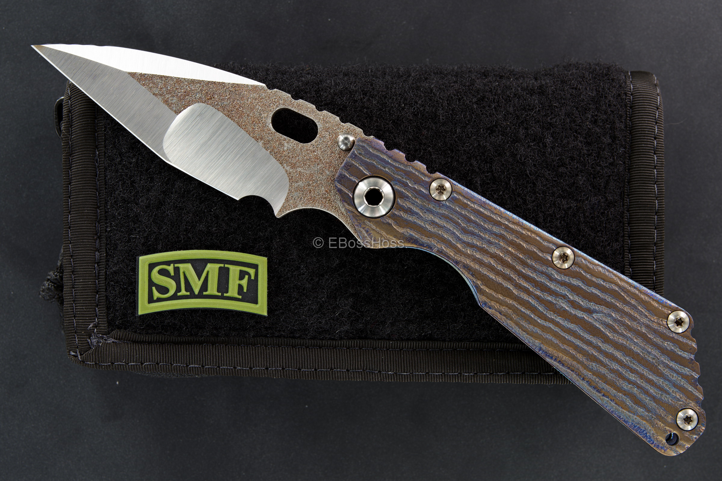Mick Strider Custom (MSC) Nightmare Tanto Groot SMF Framelock Folder