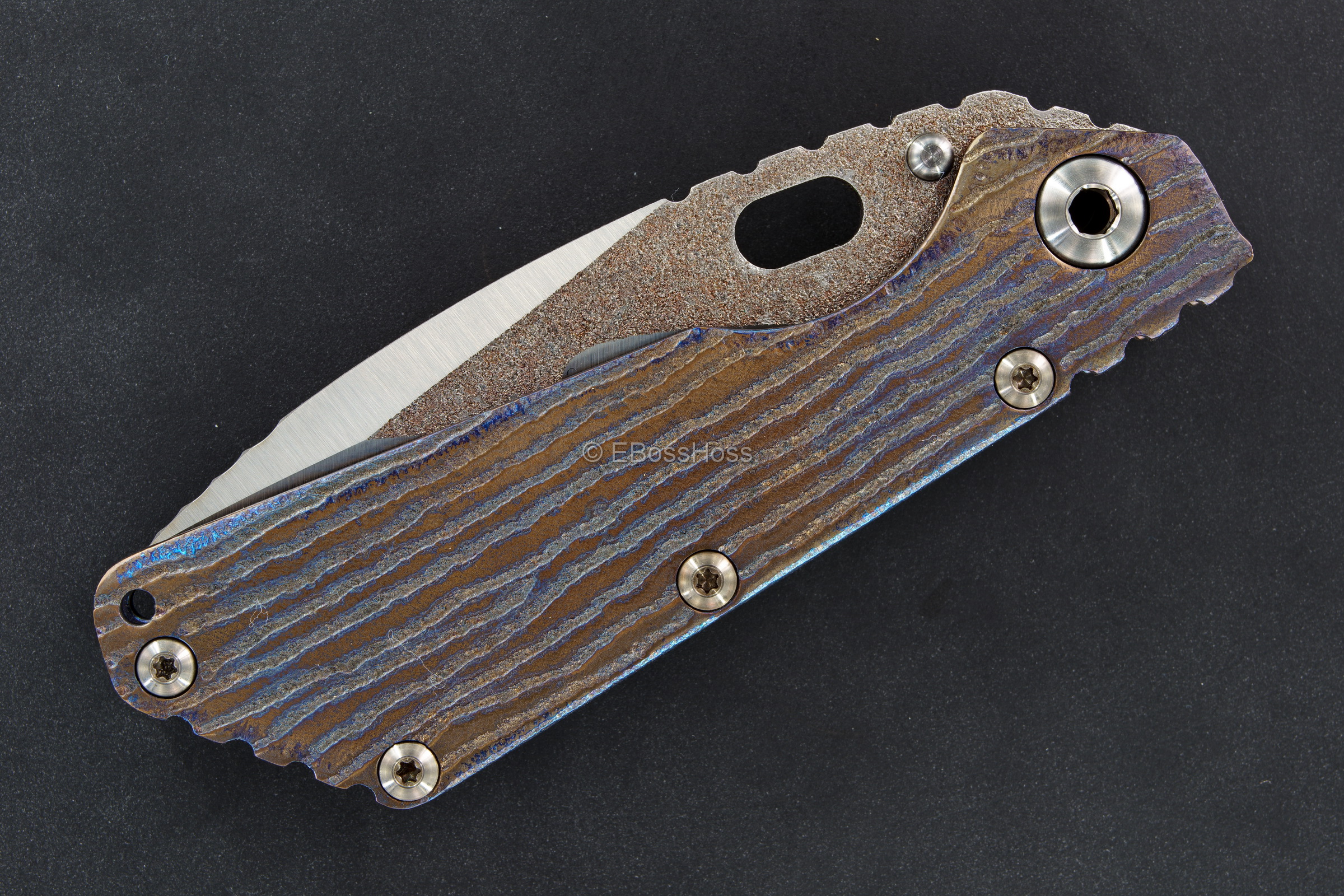 Mick Strider Custom (MSC) Nightmare Tanto Groot SMF Framelock Folder