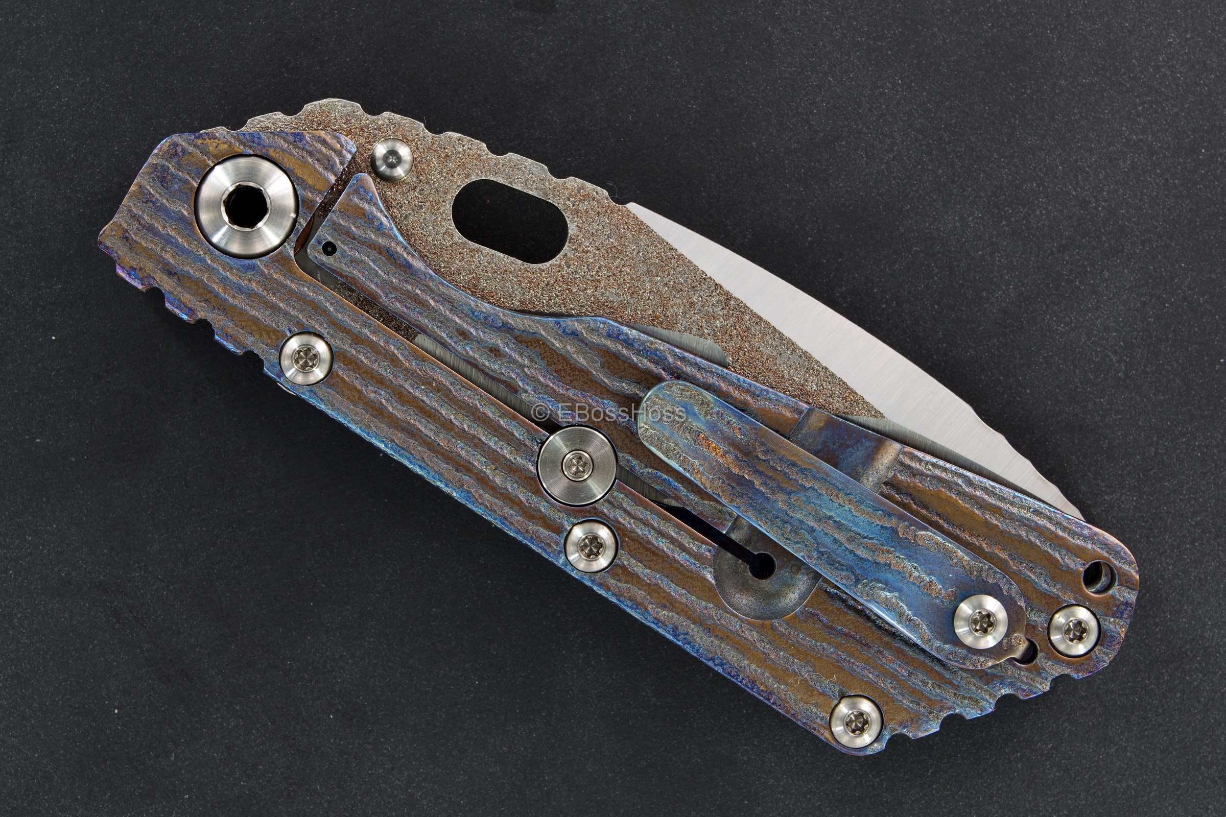 Mick Strider Custom (MSC) Nightmare Tanto Groot SMF Framelock Folder