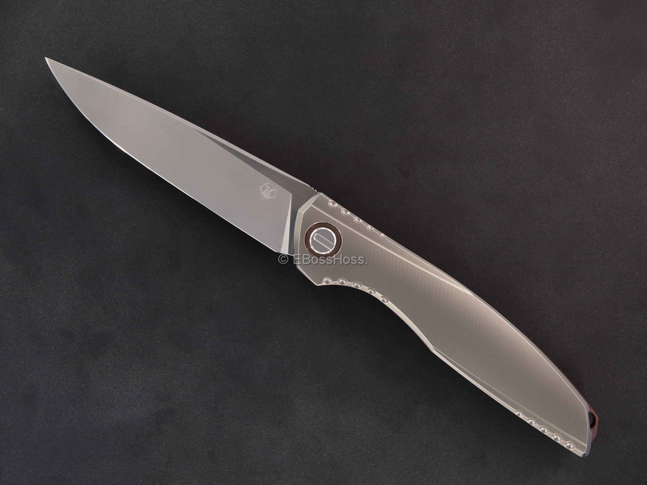 Sergey Shirogorov - Lee Williams Ltd Ed Collaboration Model 110 Kickstop Flipper #109