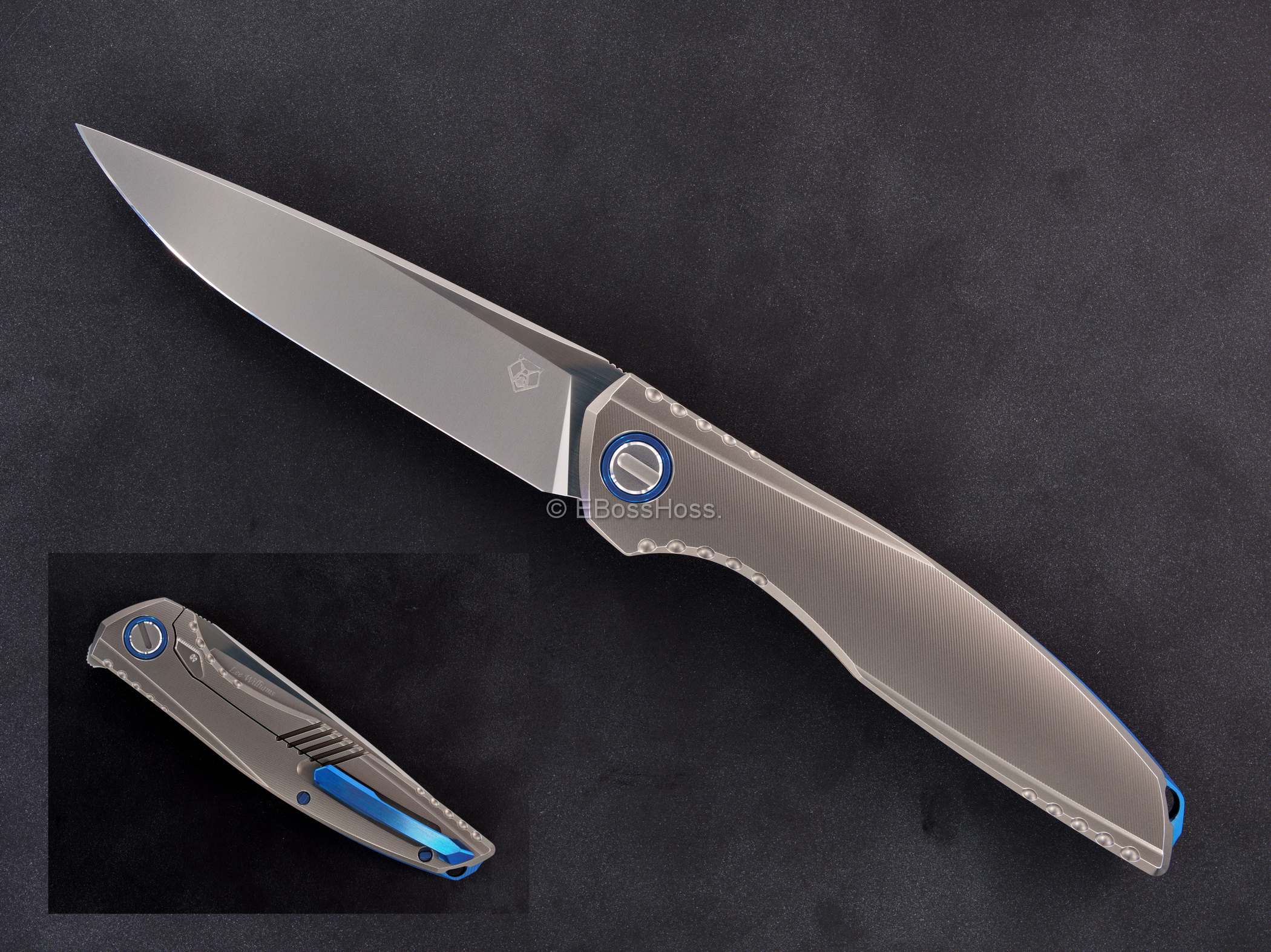 Sergey Shirogorov, Williams Ltd Ed Collaboration Model 110 Kickstop Flipper #28