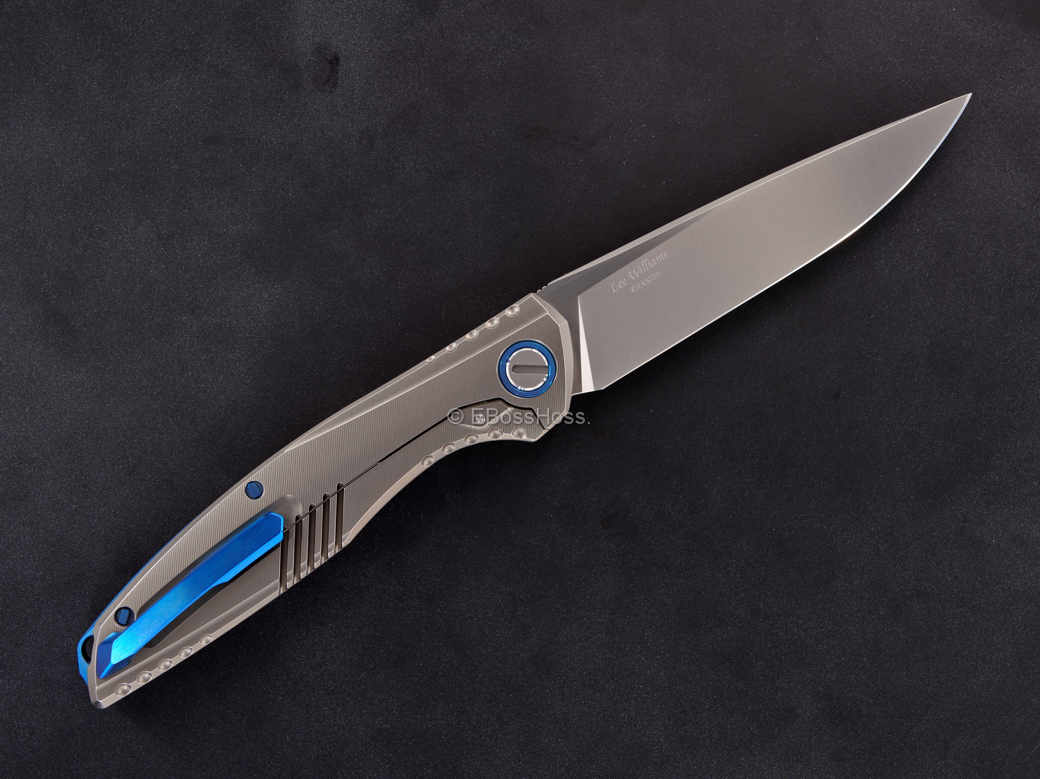 Sergey Shirogorov, Williams Ltd Ed Collaboration Model 110 Kickstop Flipper #28