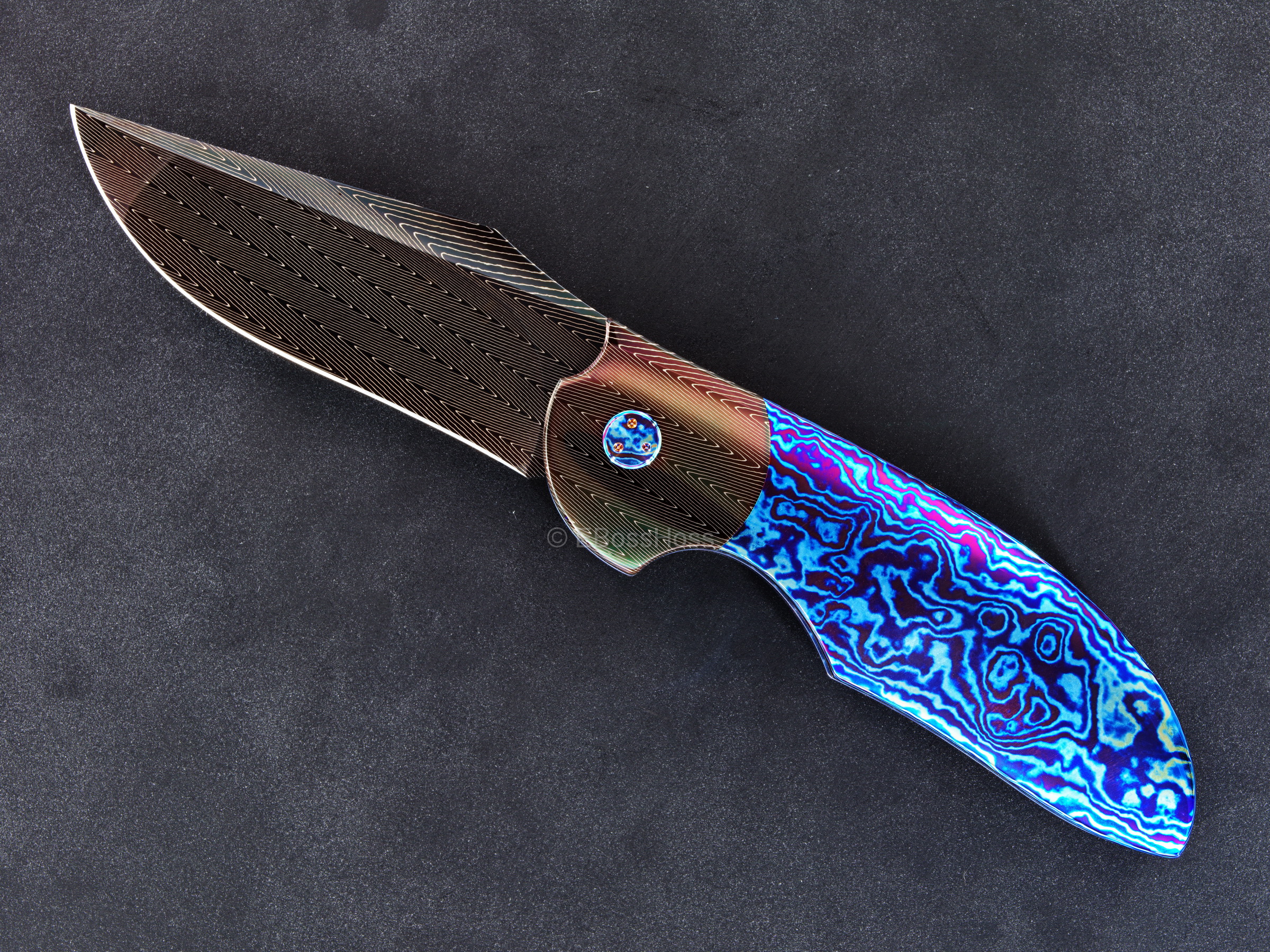 Stan Wilson Custom Very Deluxe NFF (Non-Flipper Flipper)