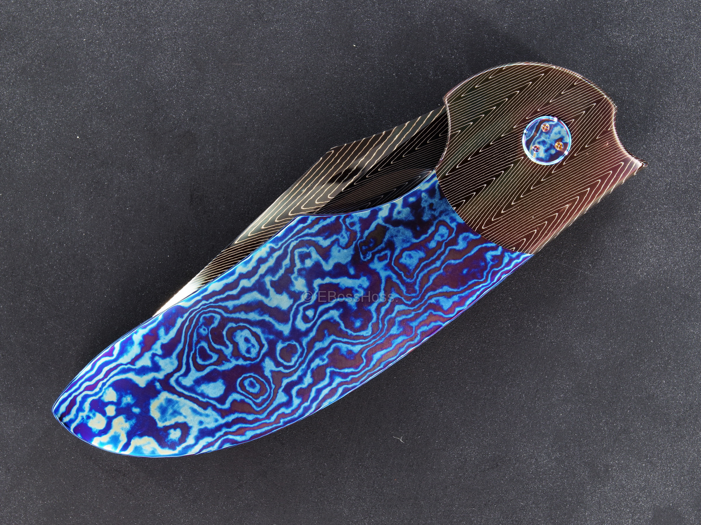 Stan Wilson Custom Very Deluxe NFF (Non-Flipper Flipper)