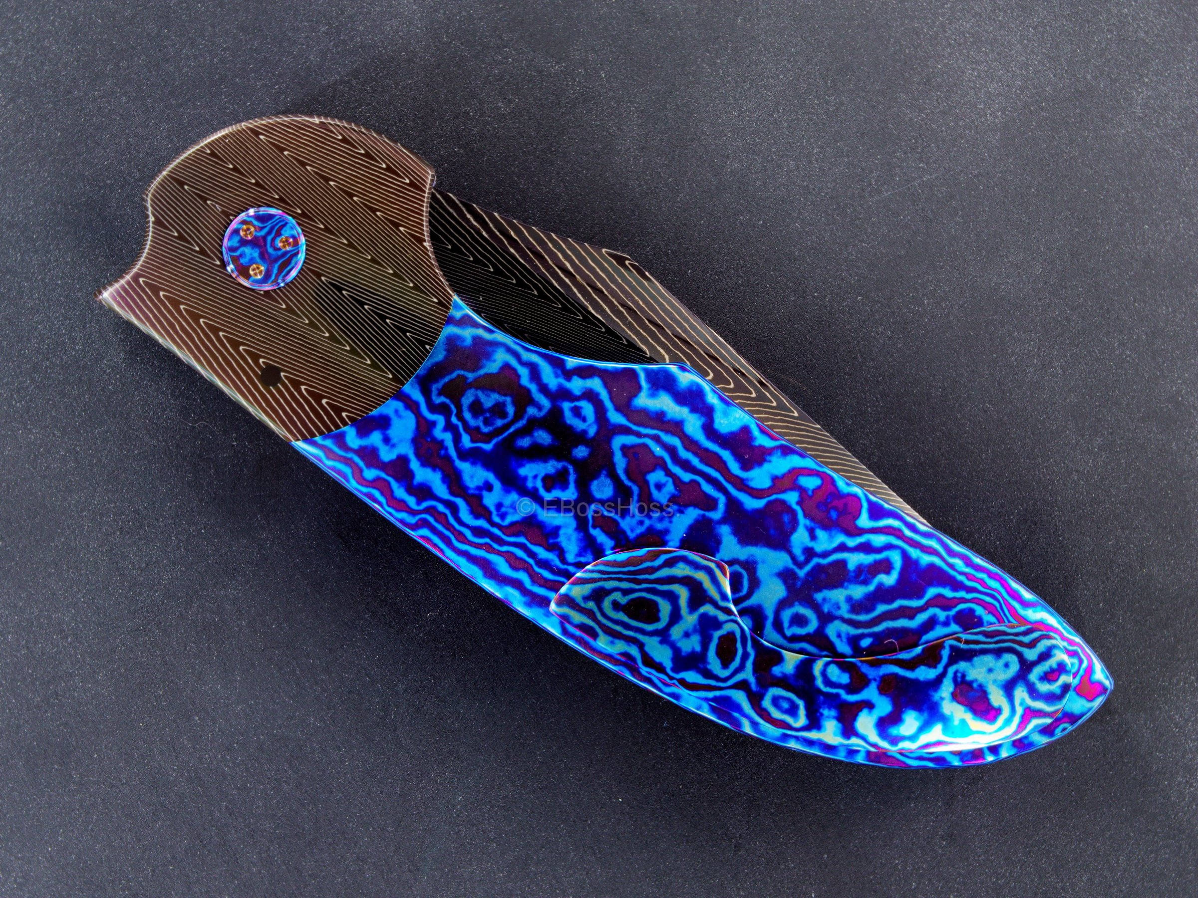 Stan Wilson Custom Very Deluxe NFF (Non-Flipper Flipper)