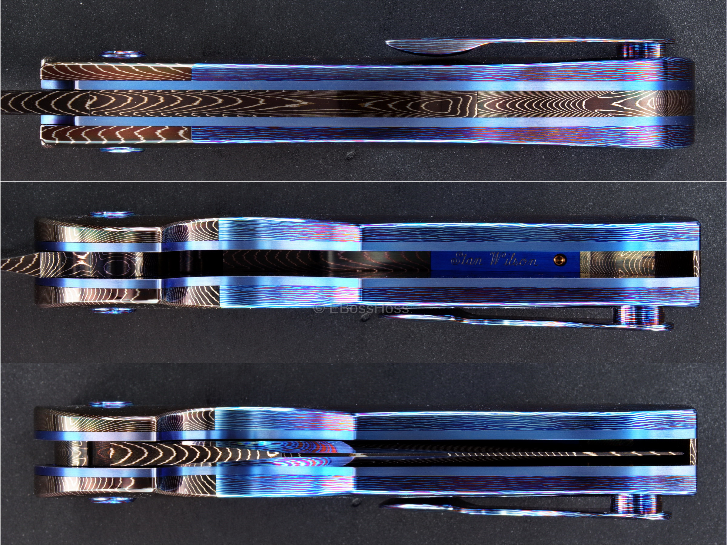 Stan Wilson Custom Very Deluxe NFF (Non-Flipper Flipper)