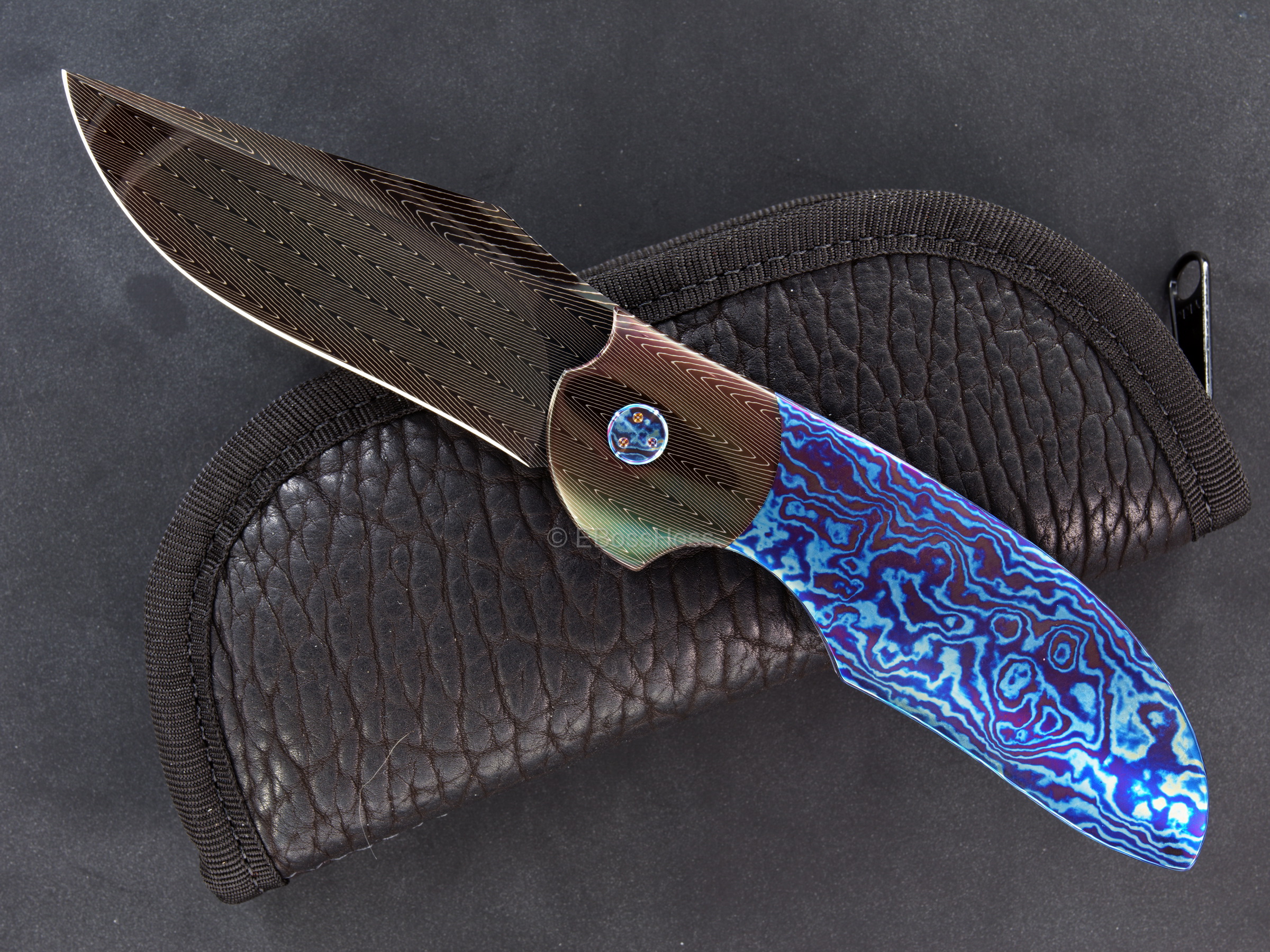 Stan Wilson Custom Very Deluxe NFF (Non-Flipper Flipper)