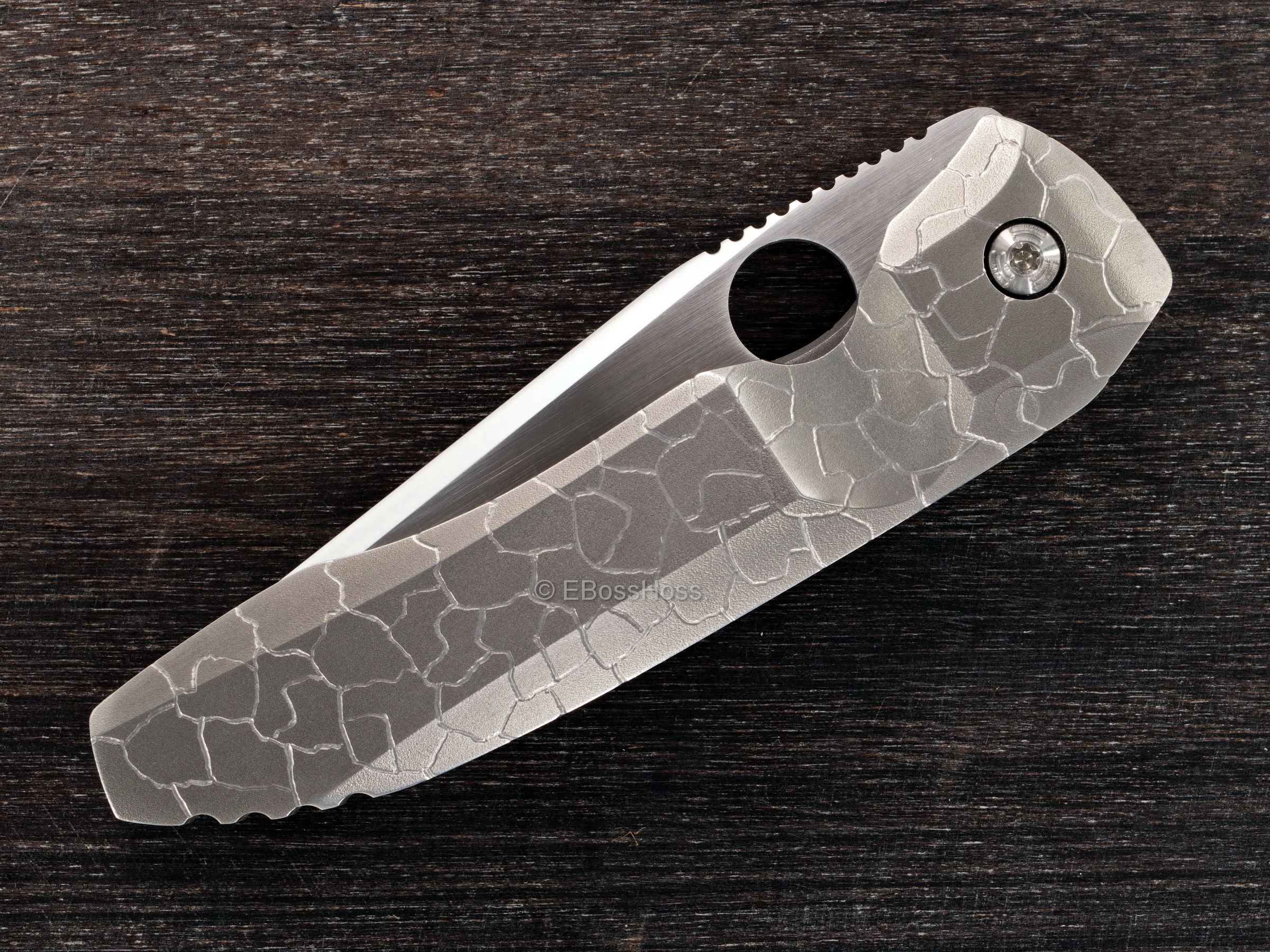Peter Rassenti Custom Integral Nirvana Framelock Folder