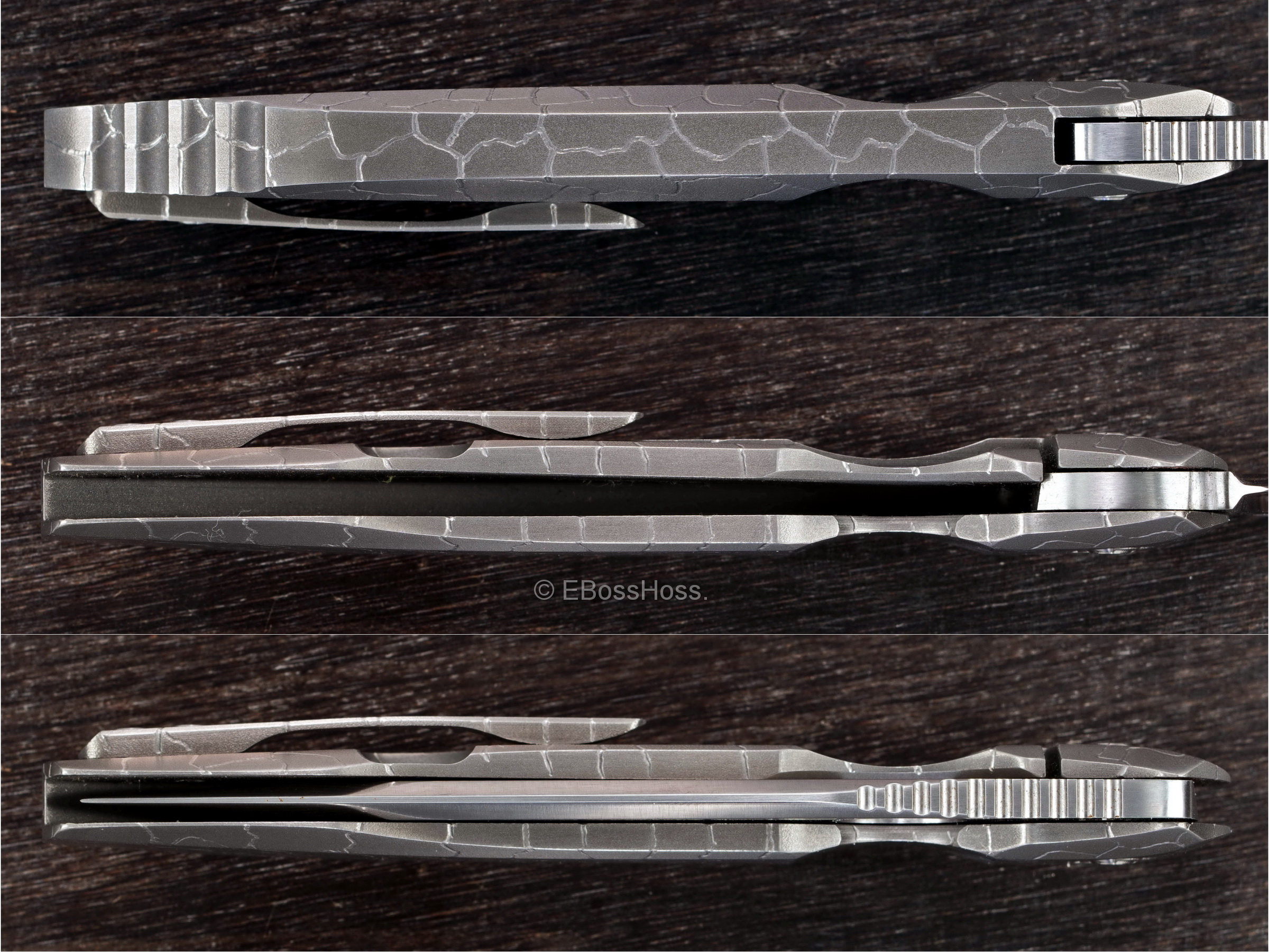 Peter Rassenti Custom Integral Nirvana Framelock Folder