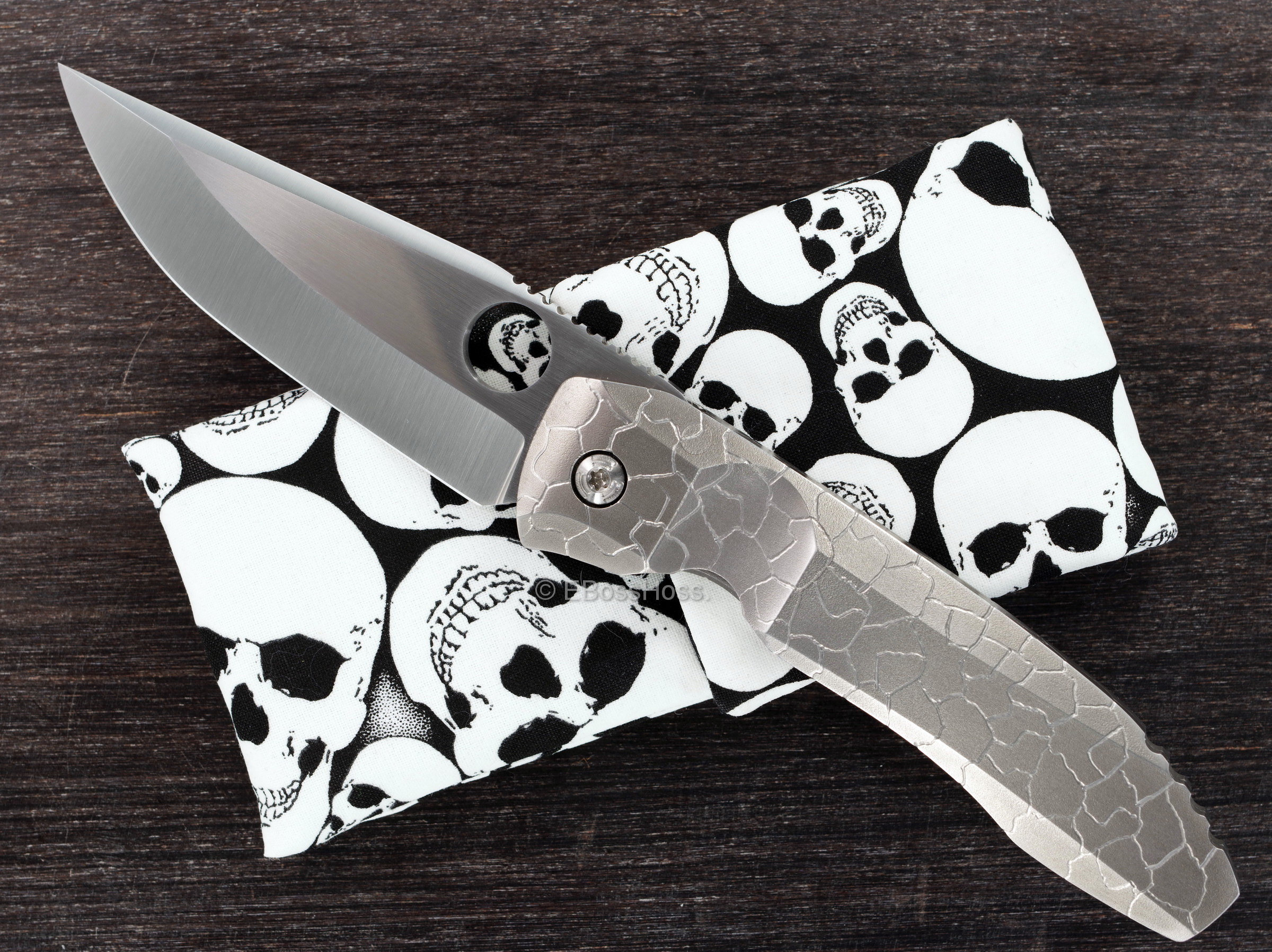 Peter Rassenti Custom Integral Nirvana Framelock Folder