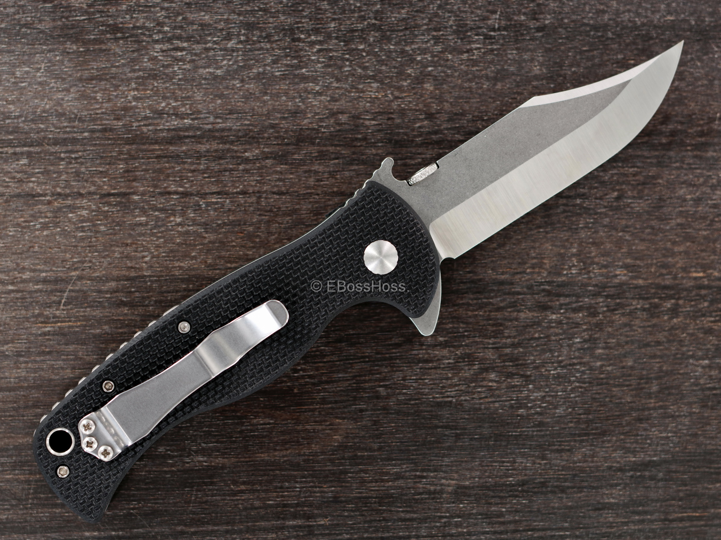 Emerson X-HD Sheepdog Waved Flipper - Bowie Edition