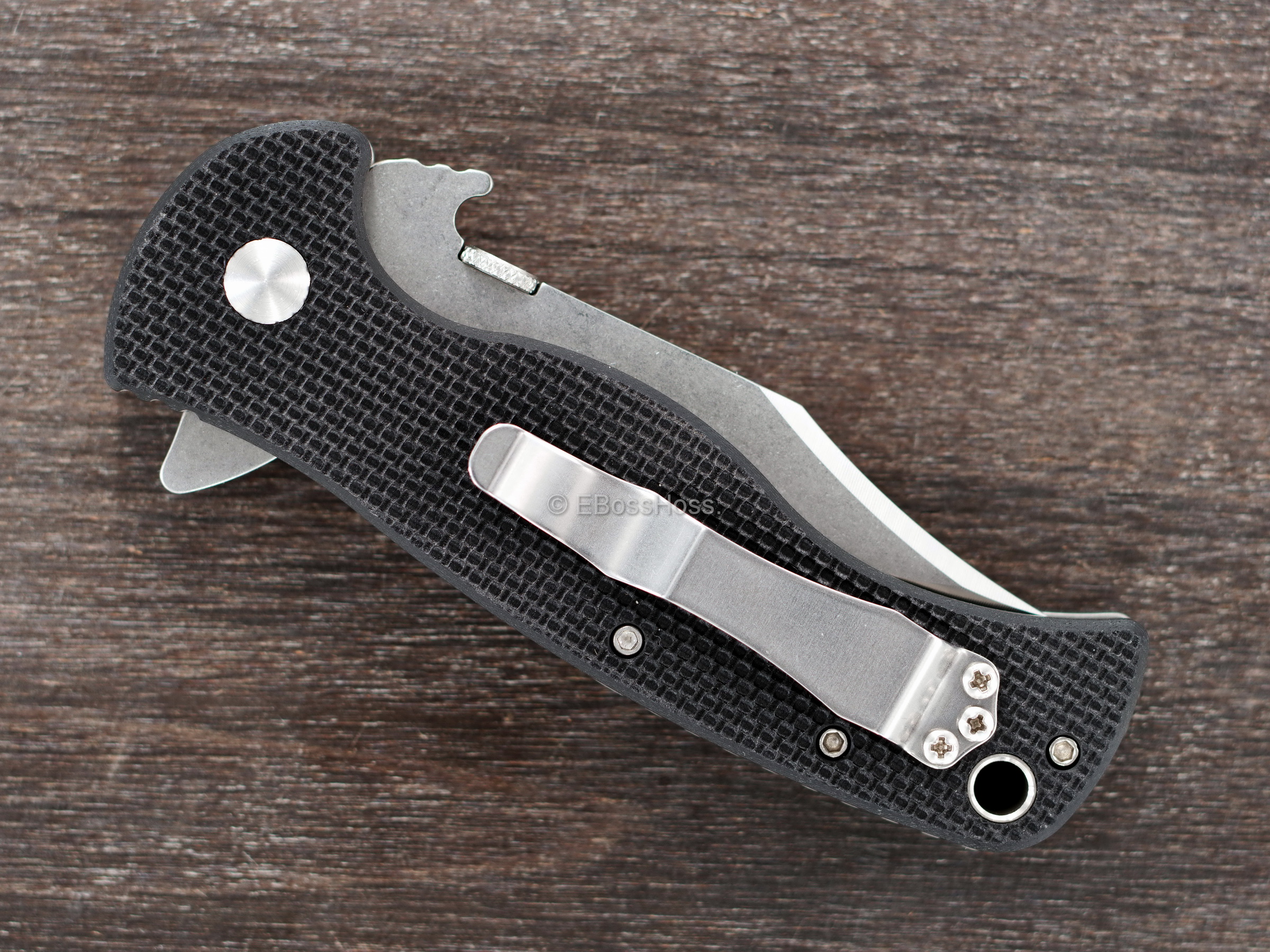 Emerson X-HD Sheepdog Waved Flipper - Bowie Edition