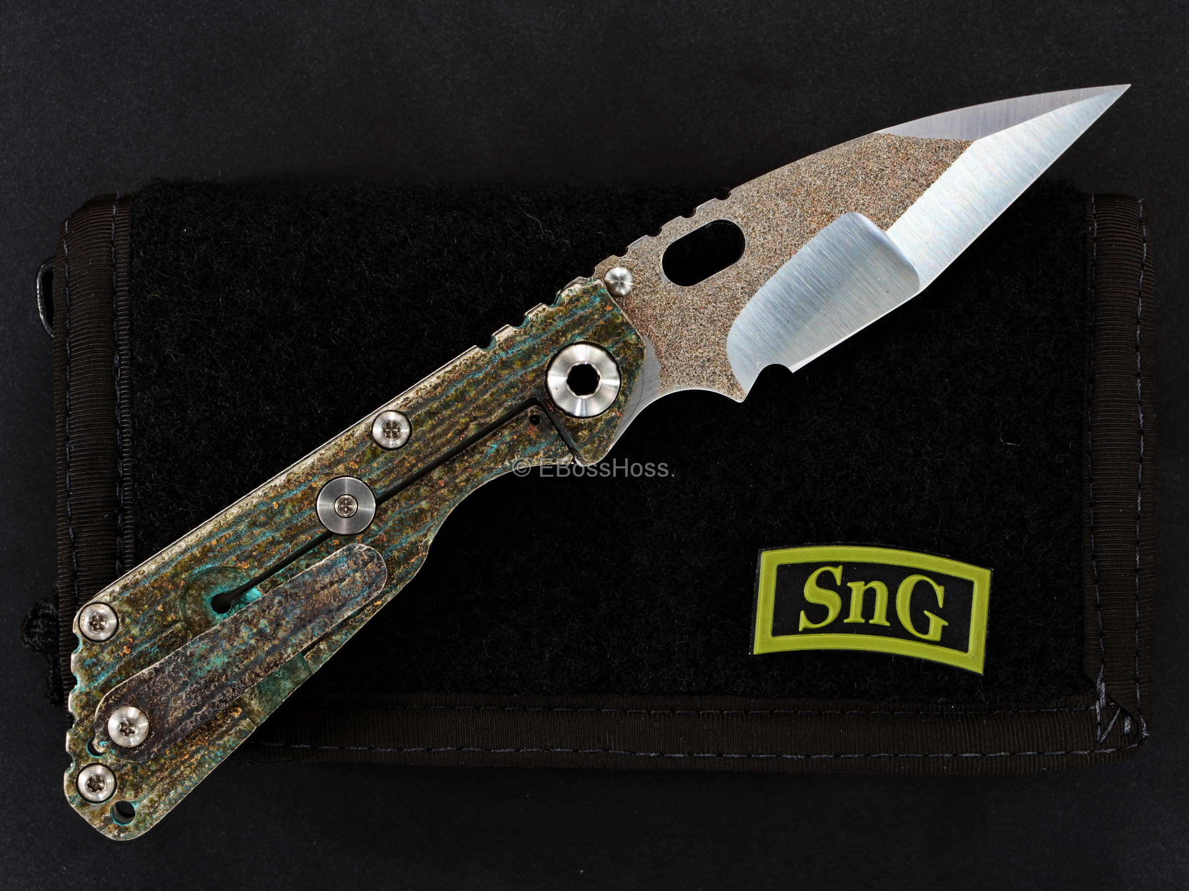 Mick Strider Custom (MSC) Groot Nightmare SnG