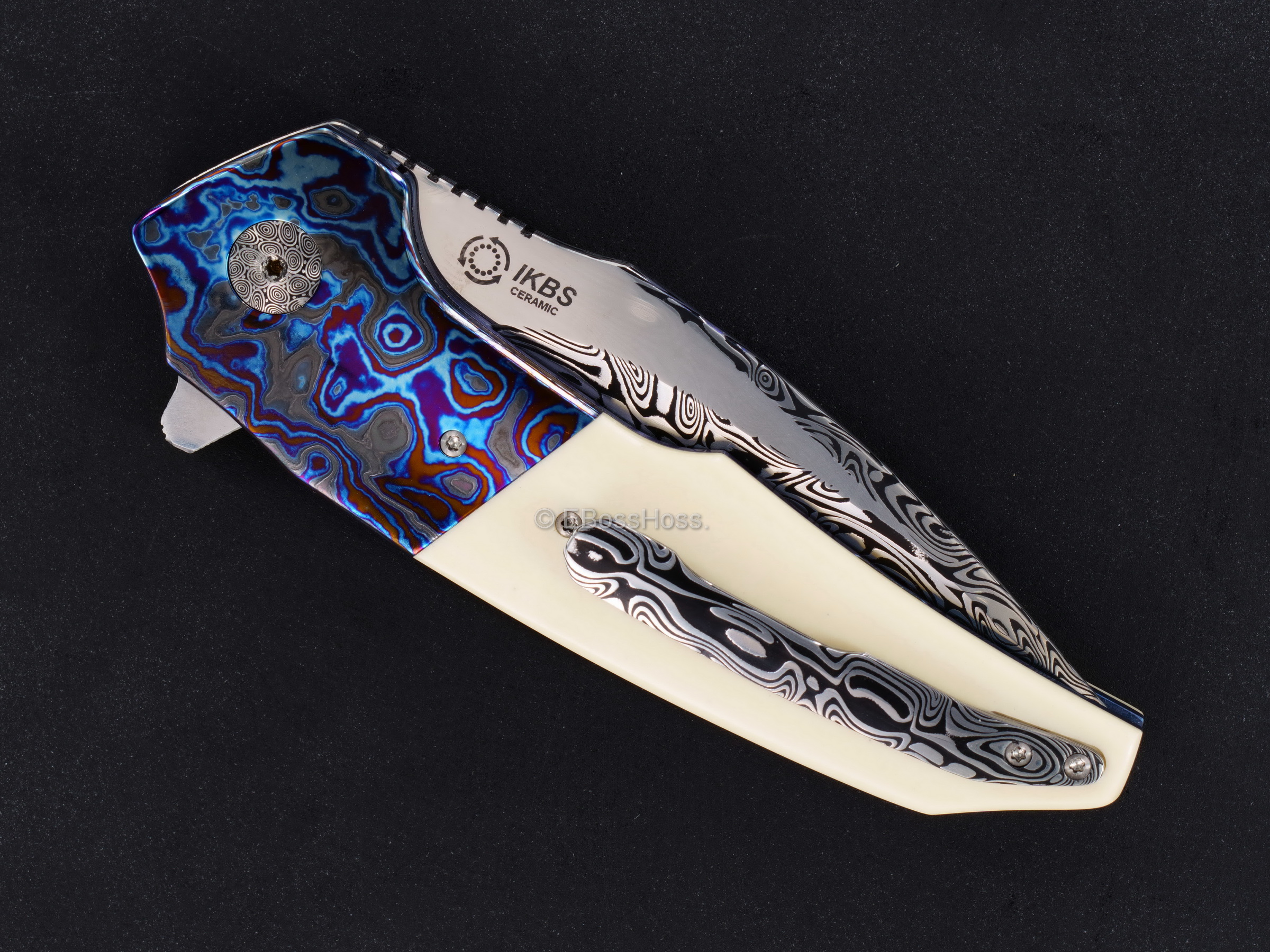 A2 Knives Custom Very Deluxe A6 Midi Flipper