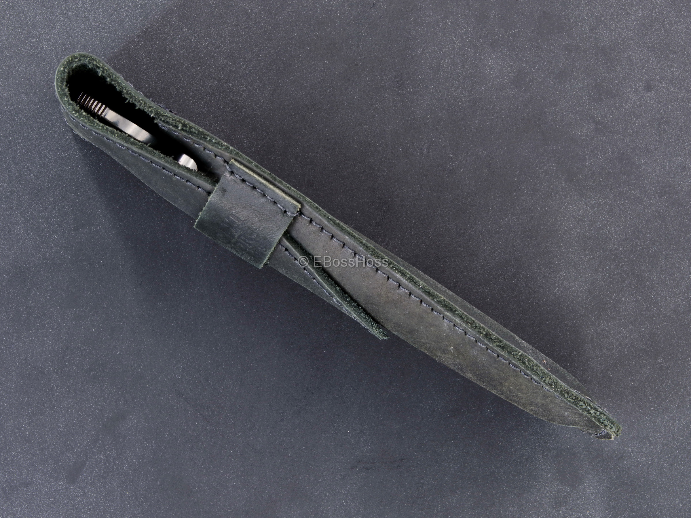 Jim Smyth Custom Timascus Mantis Swinger Straight Razor