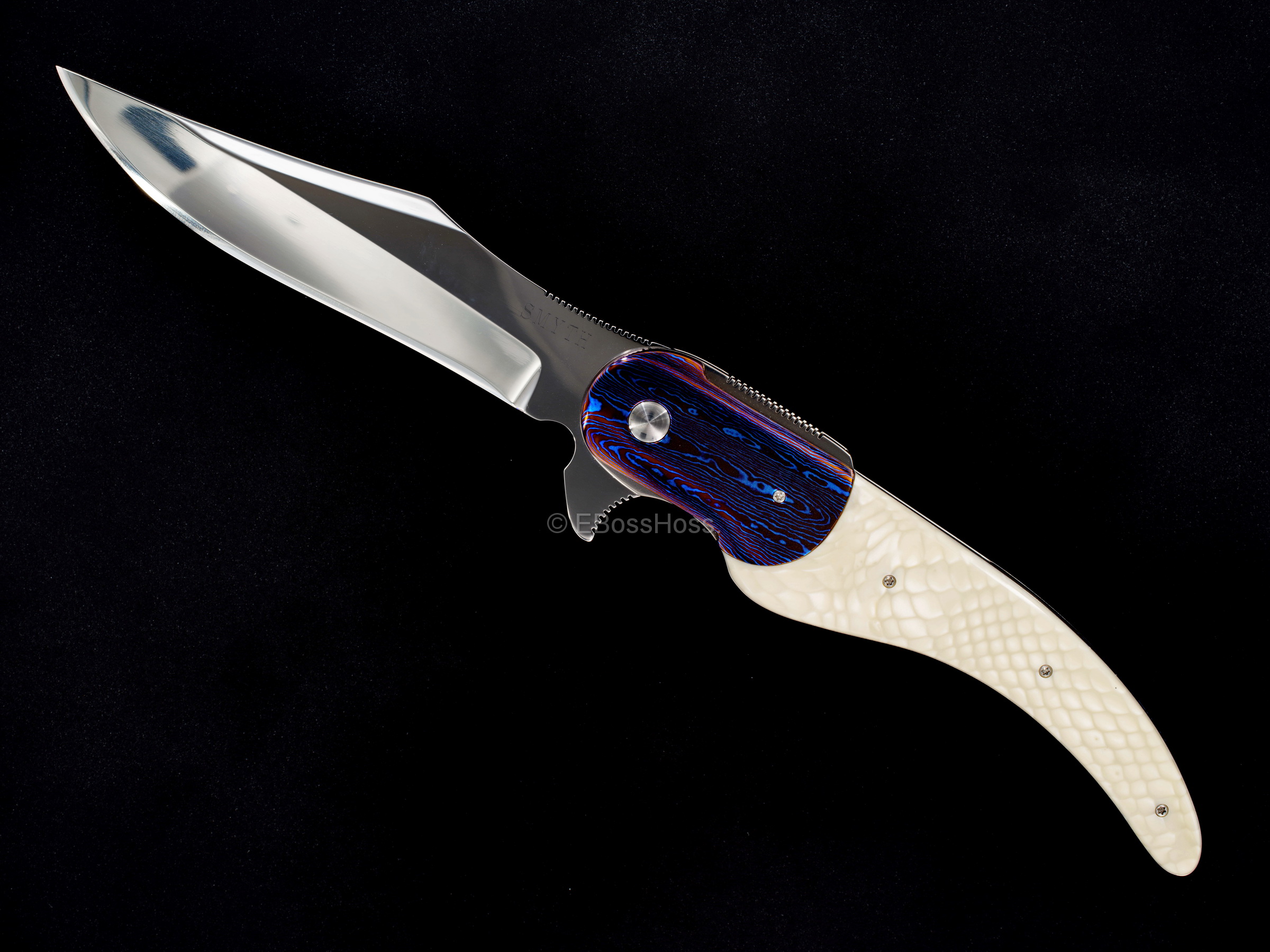 Jim Smyth Custom Very Deluxe P-51 Flipper