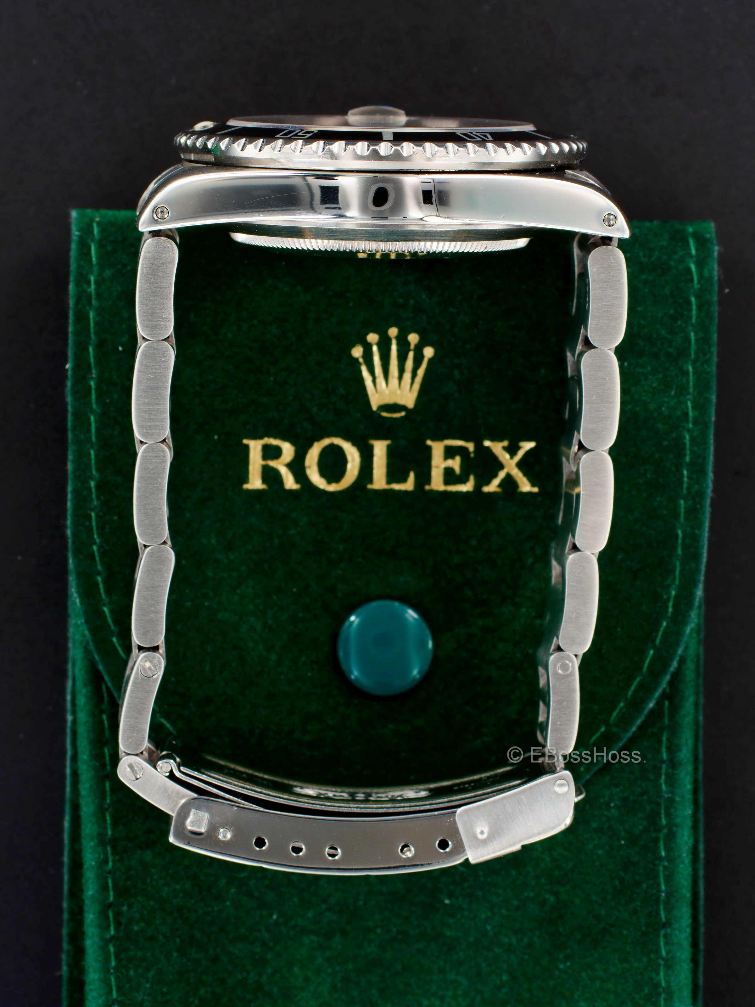 Rolex Vintage 1986 Rolex Submariner Date 16800 Watch