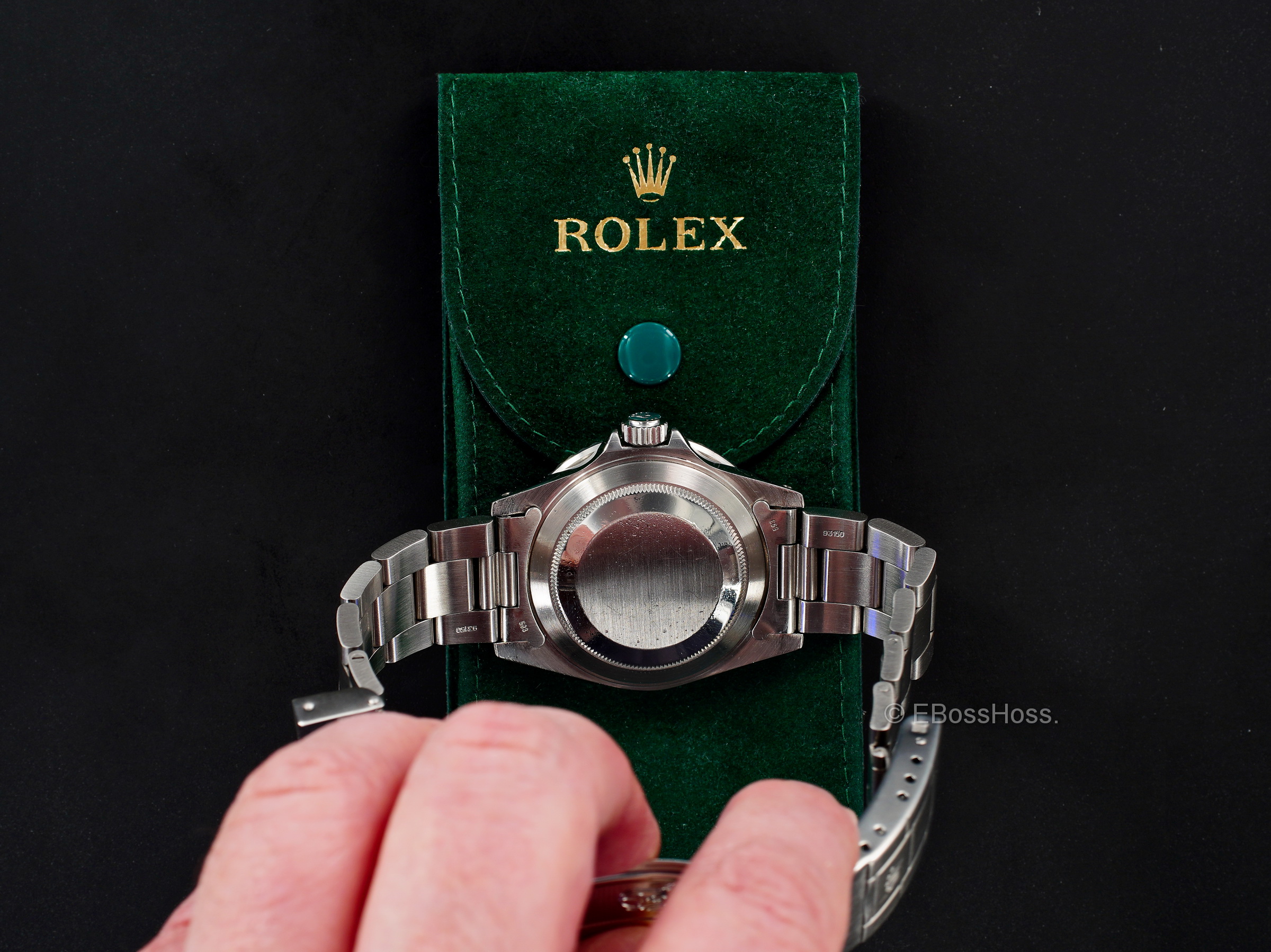 Rolex Vintage 1986 Rolex Submariner Date 16800 Watch