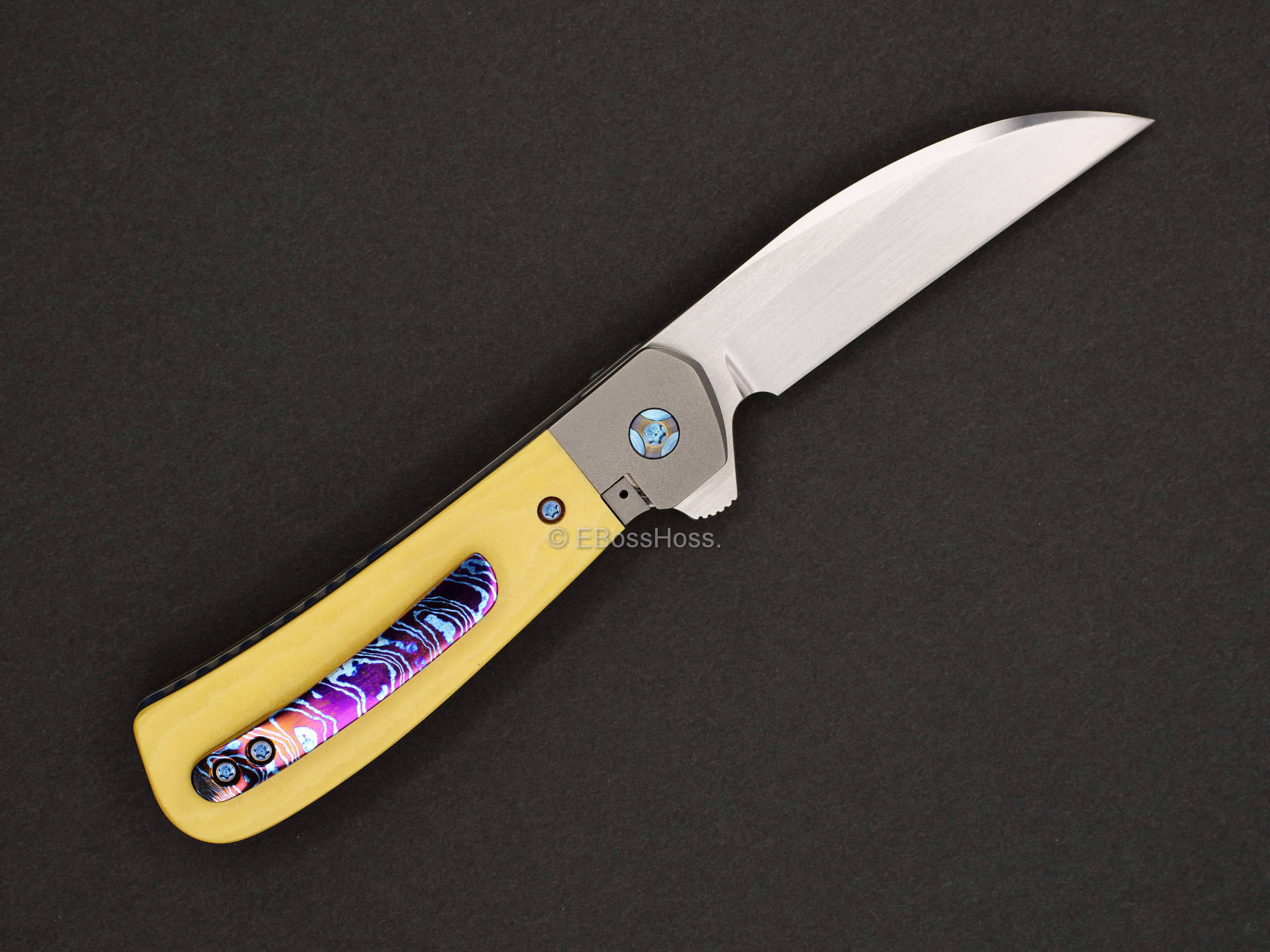 Enrique Peña Custom Integral Bolsterlock Swayback Flipper