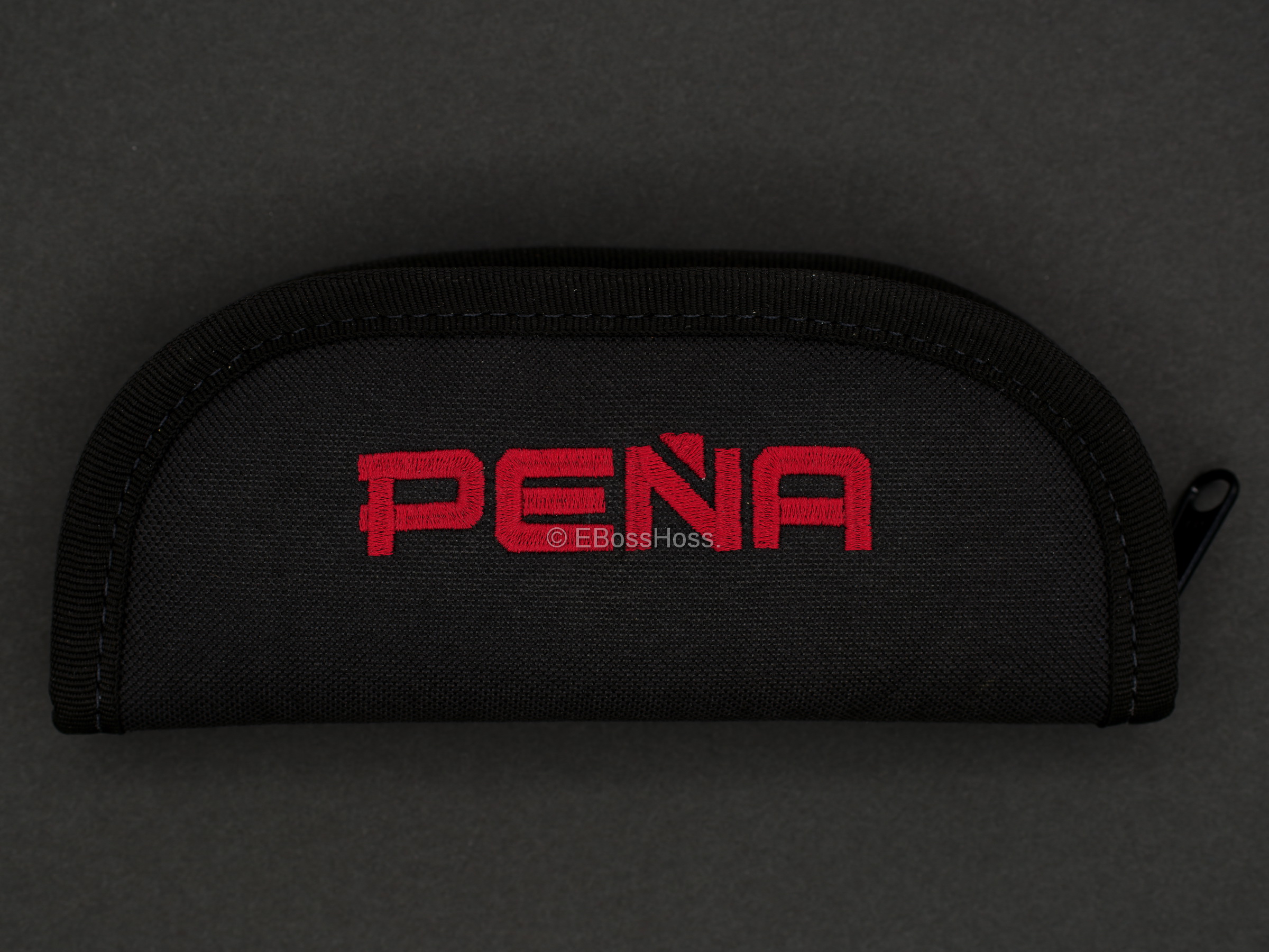 Enrique Peña Custom Integral Bolsterlock Swayback Flipper