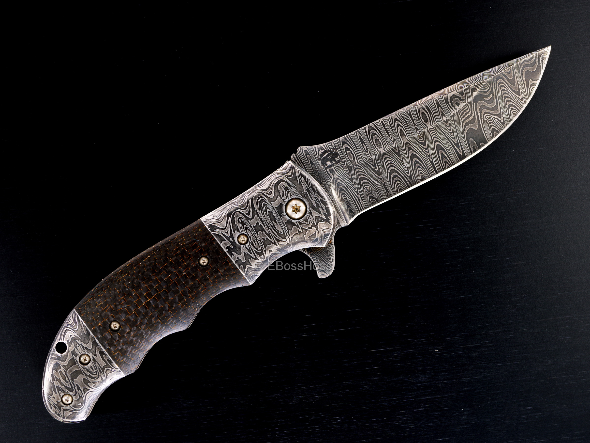 DB Fraley Custom Very Deluxe WSC Torrent Flipper - LEFTY