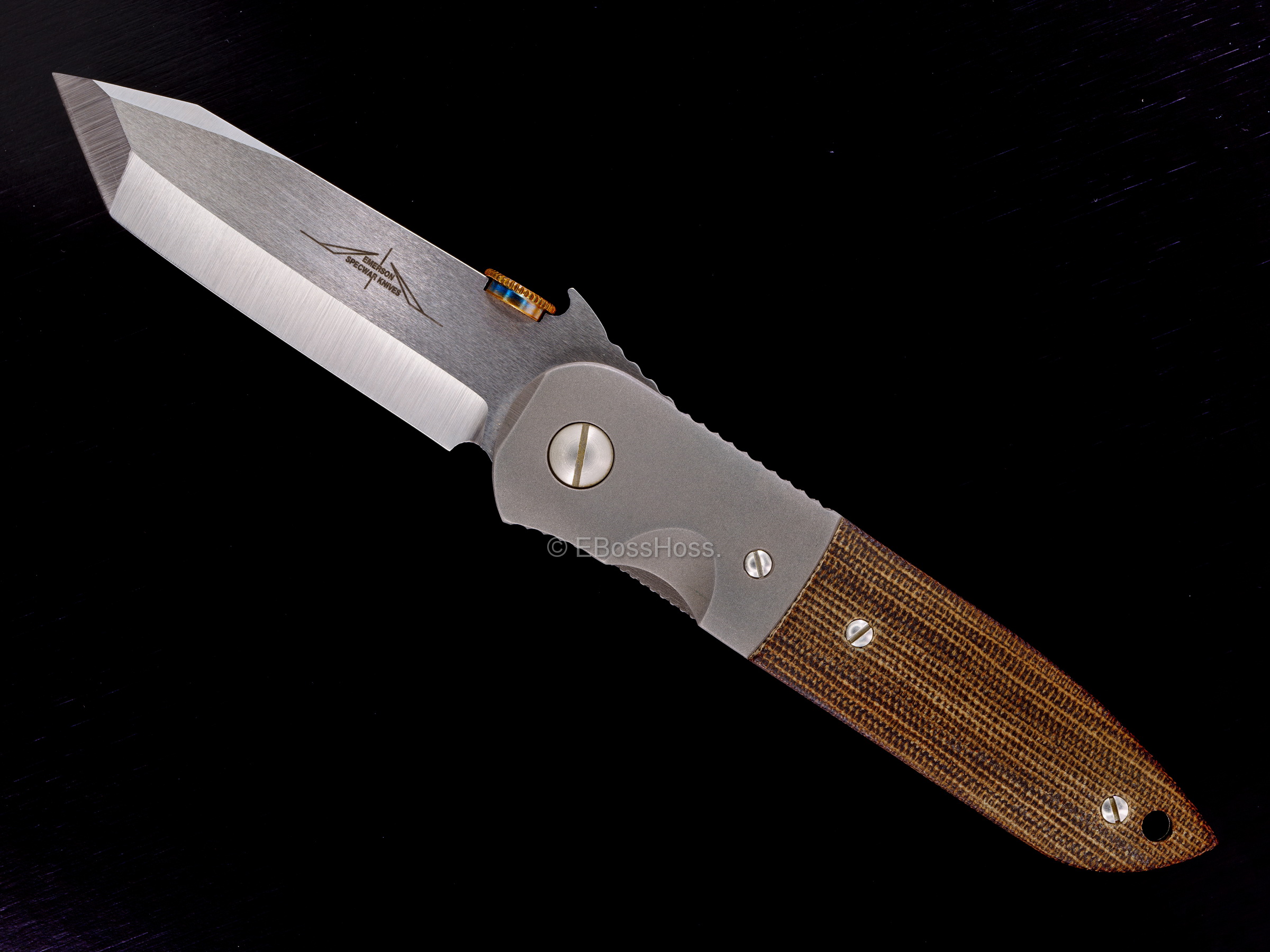 Ernie Emerson Custom Waved CQC-6